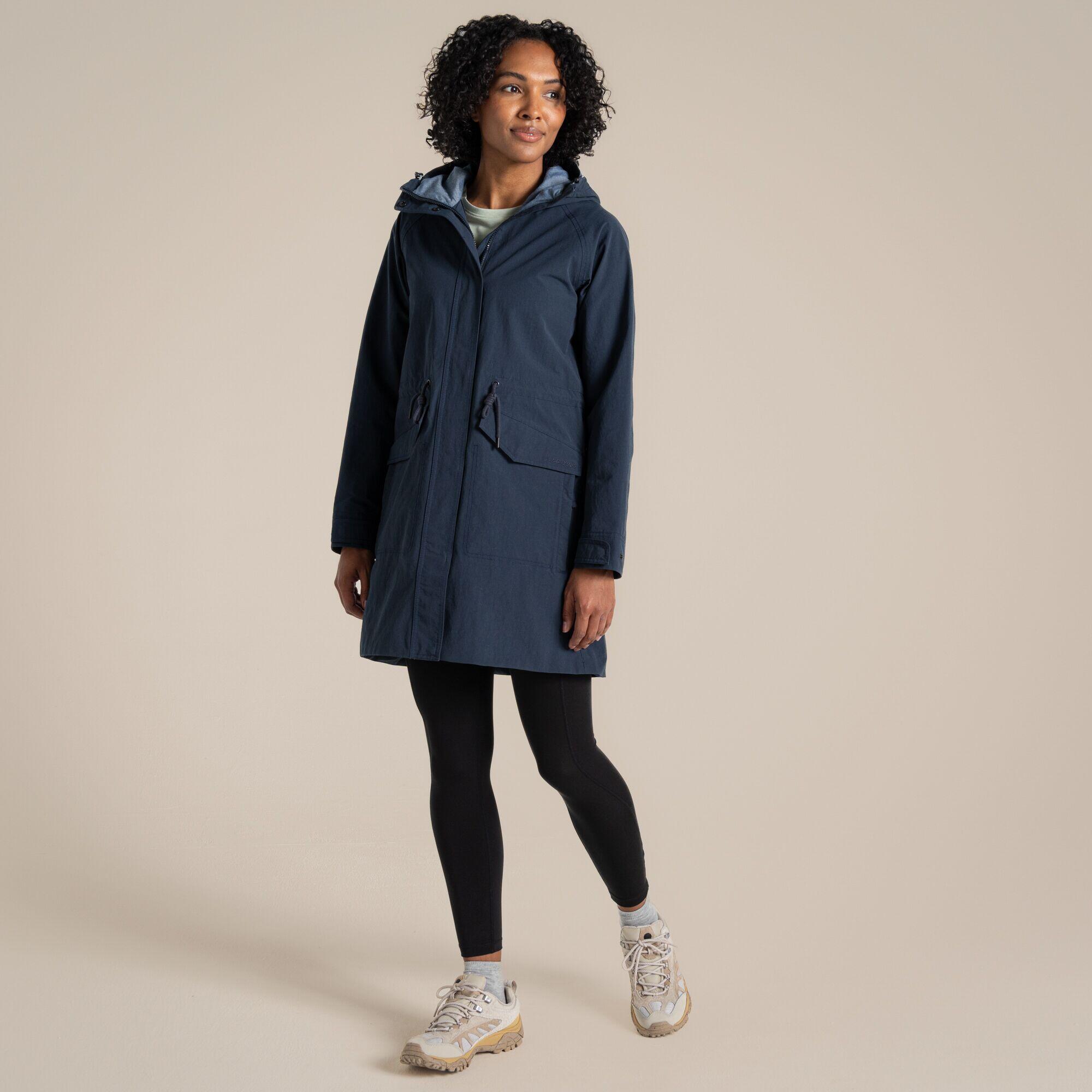 Veste imperméable longue longueur Emilia 3/7