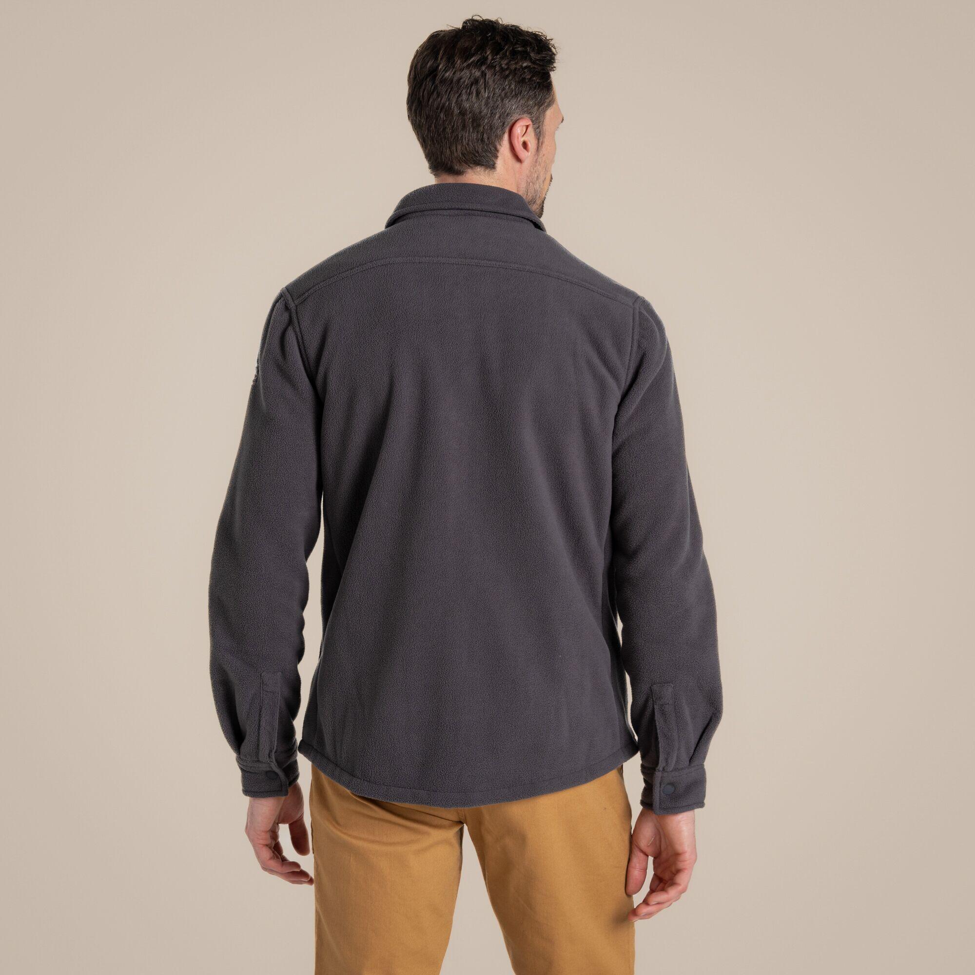 Craghoppers chaqueta tipo camisa aislante para hombre 2/7