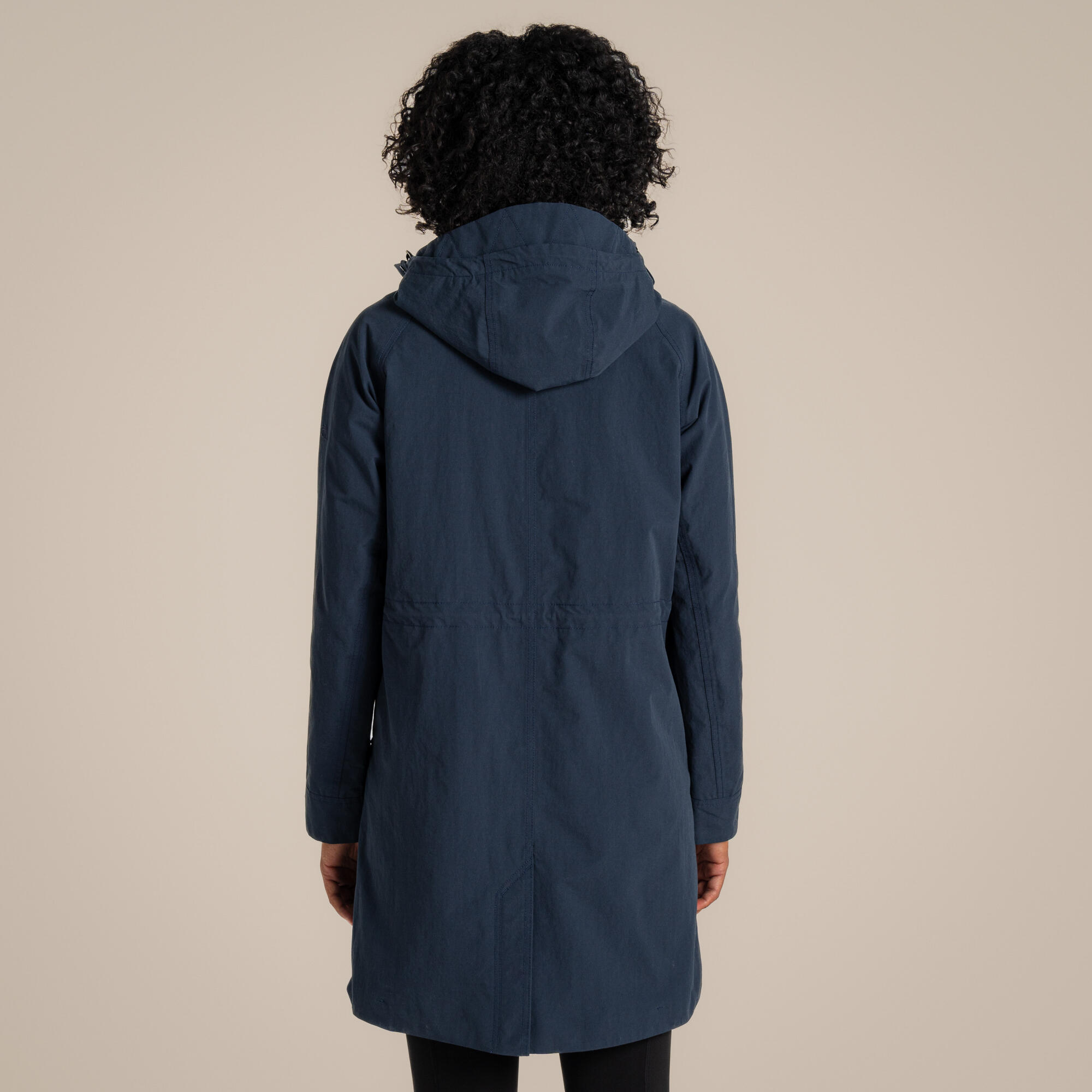 Veste imperméable longue longueur Emilia 2/7