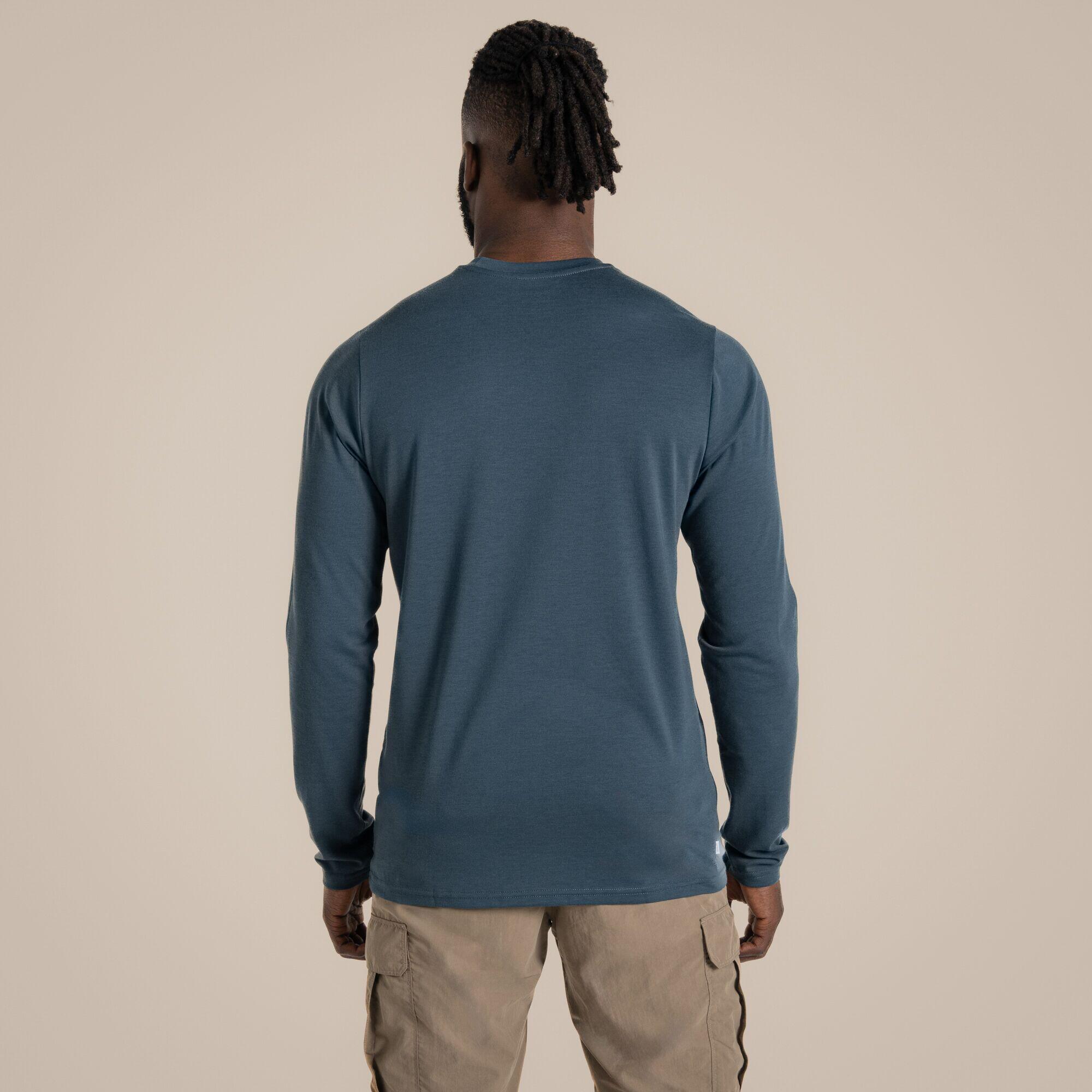 Craghoppers NosiLife Abel T-shirt manches longues homme 3/7