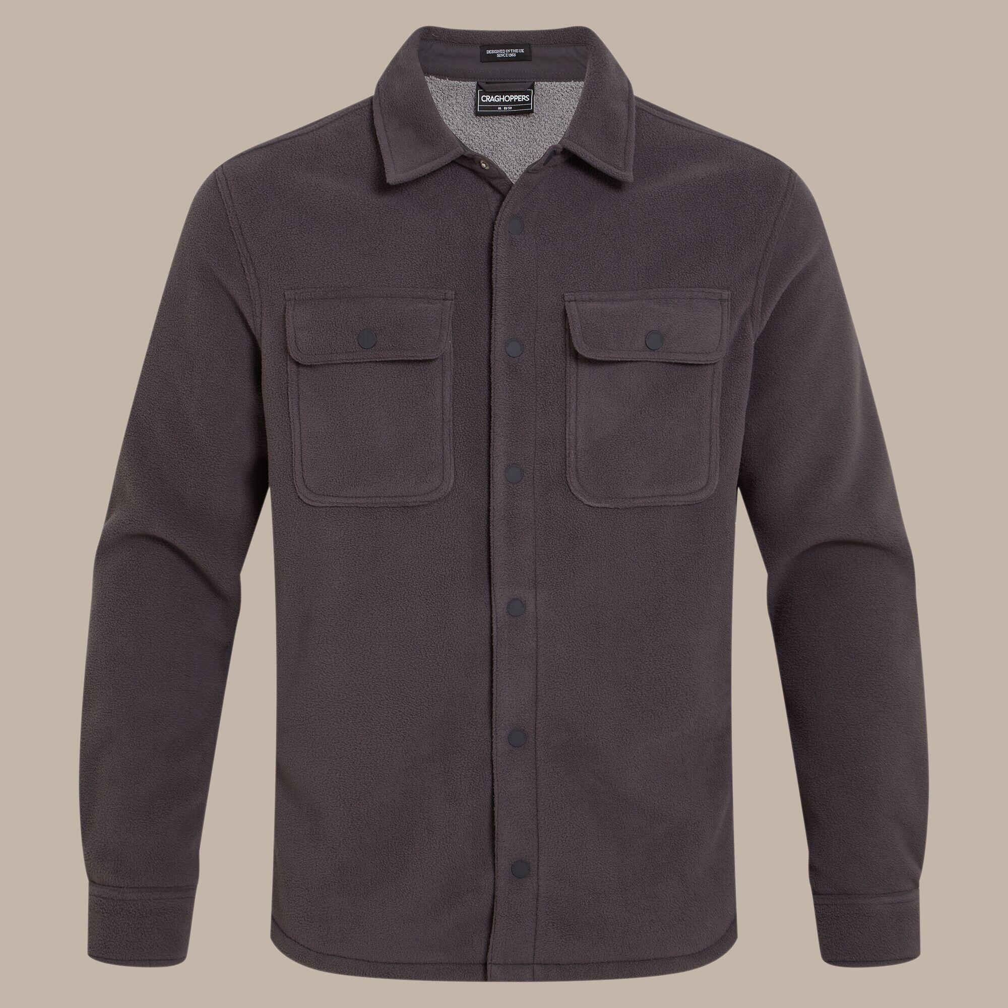 Craghoppers chaqueta tipo camisa aislante para hombre 5/7