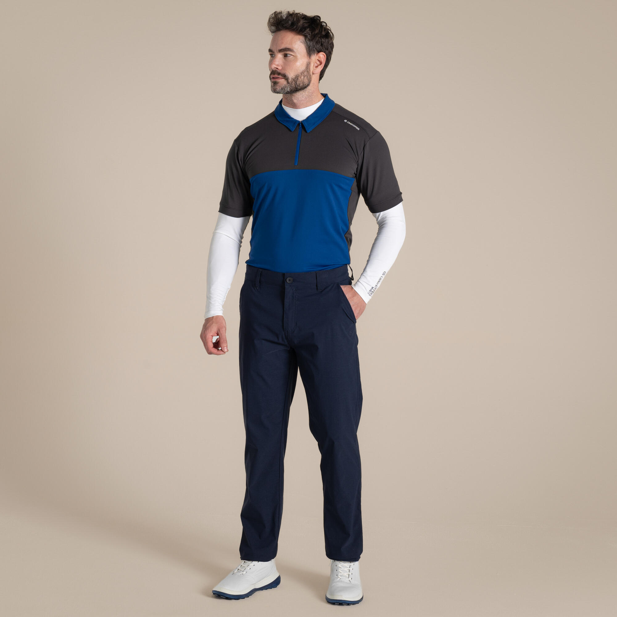 Golf NosiLife à manches longues pour hommes 3/7