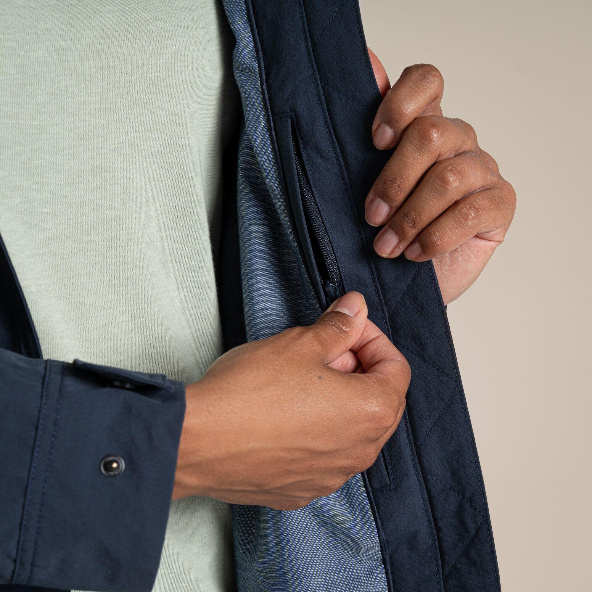 Veste imperméable longue longueur Emilia 7/7