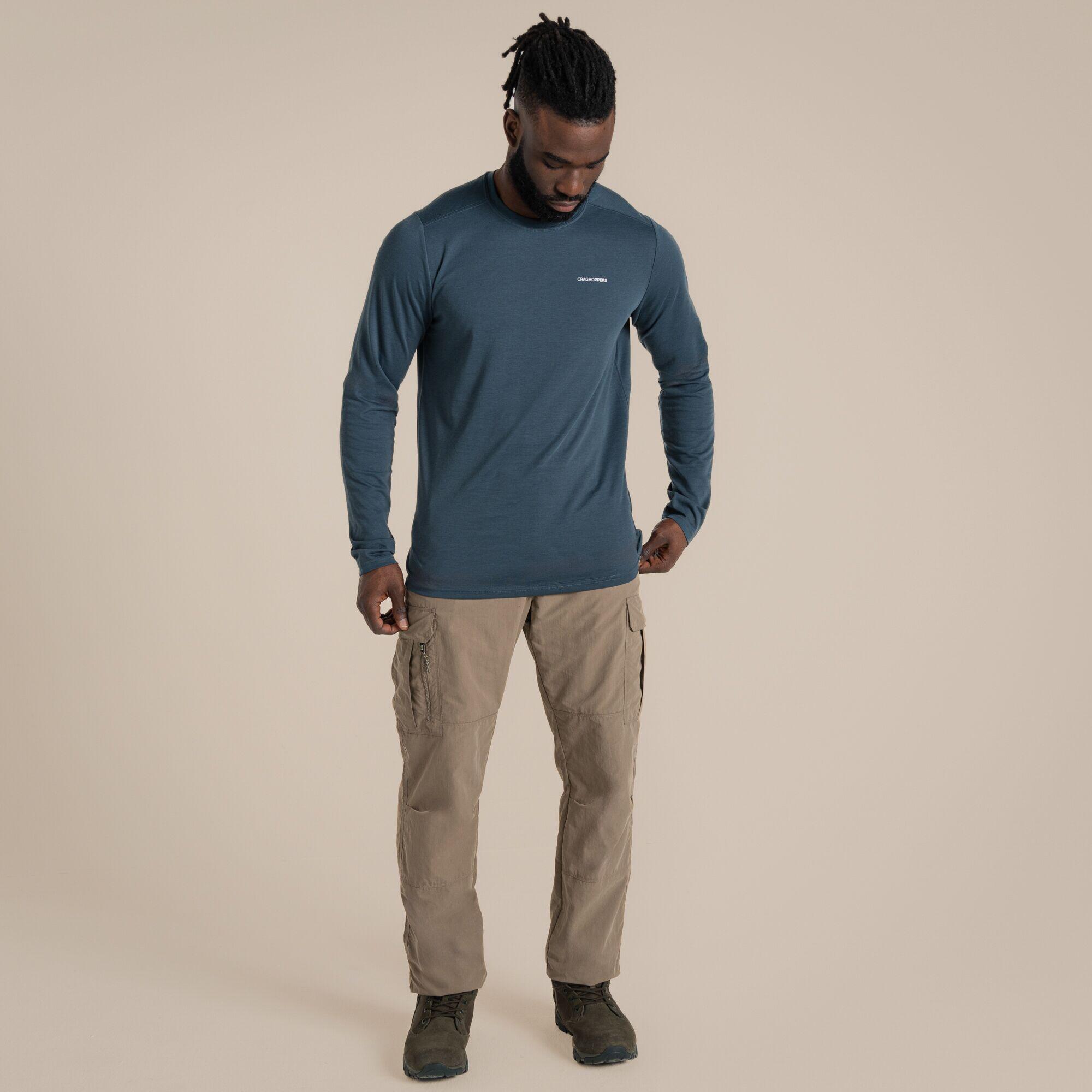Craghoppers NosiLife Abel T-shirt manches longues homme 2/7