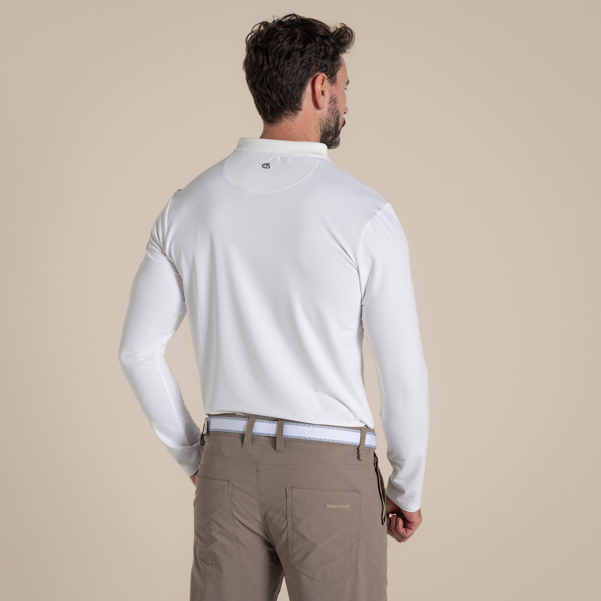 Uomo Golf NosiLife Bramshaw LS Polo Top 2/7