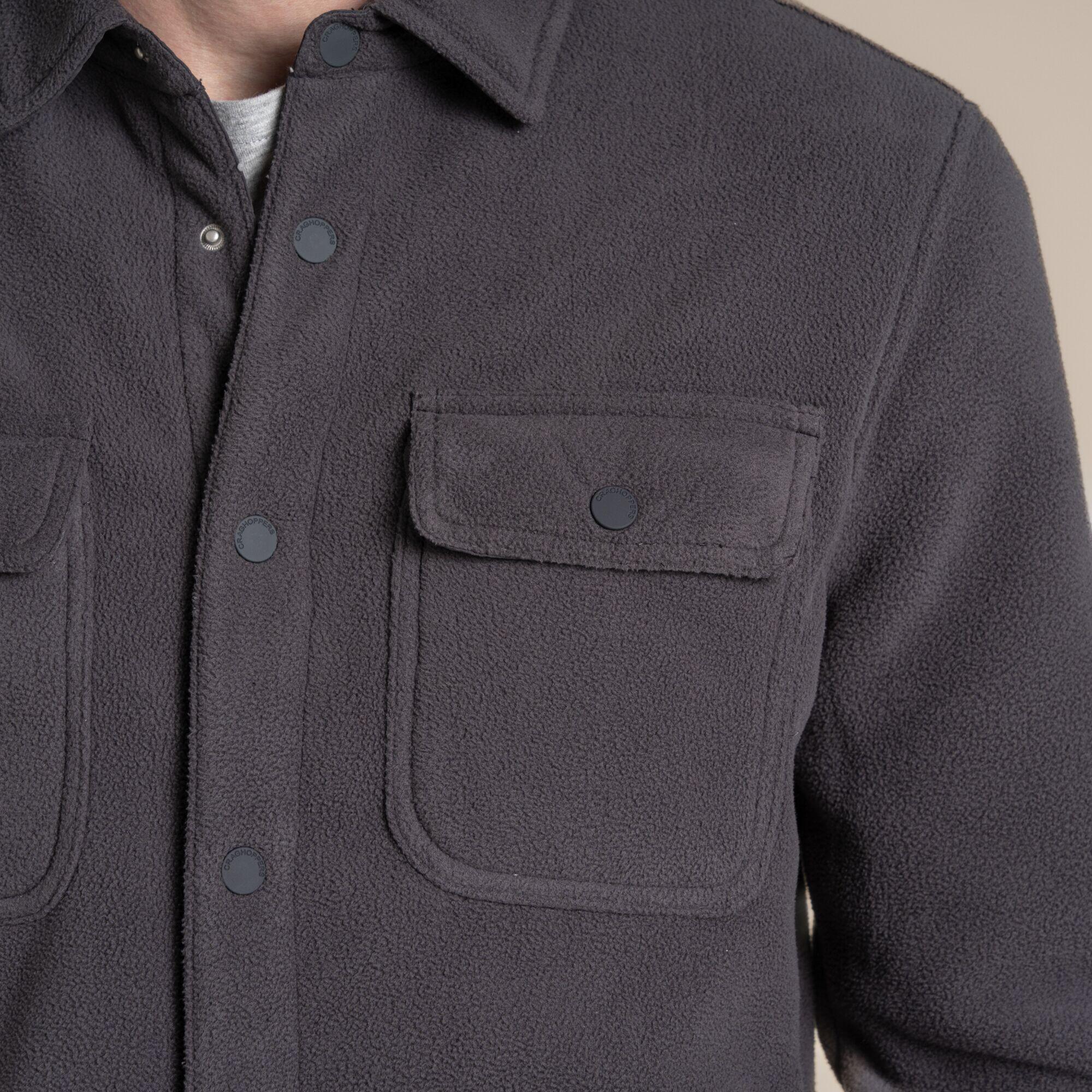 Craghoppers chaqueta tipo camisa aislante para hombre 4/7