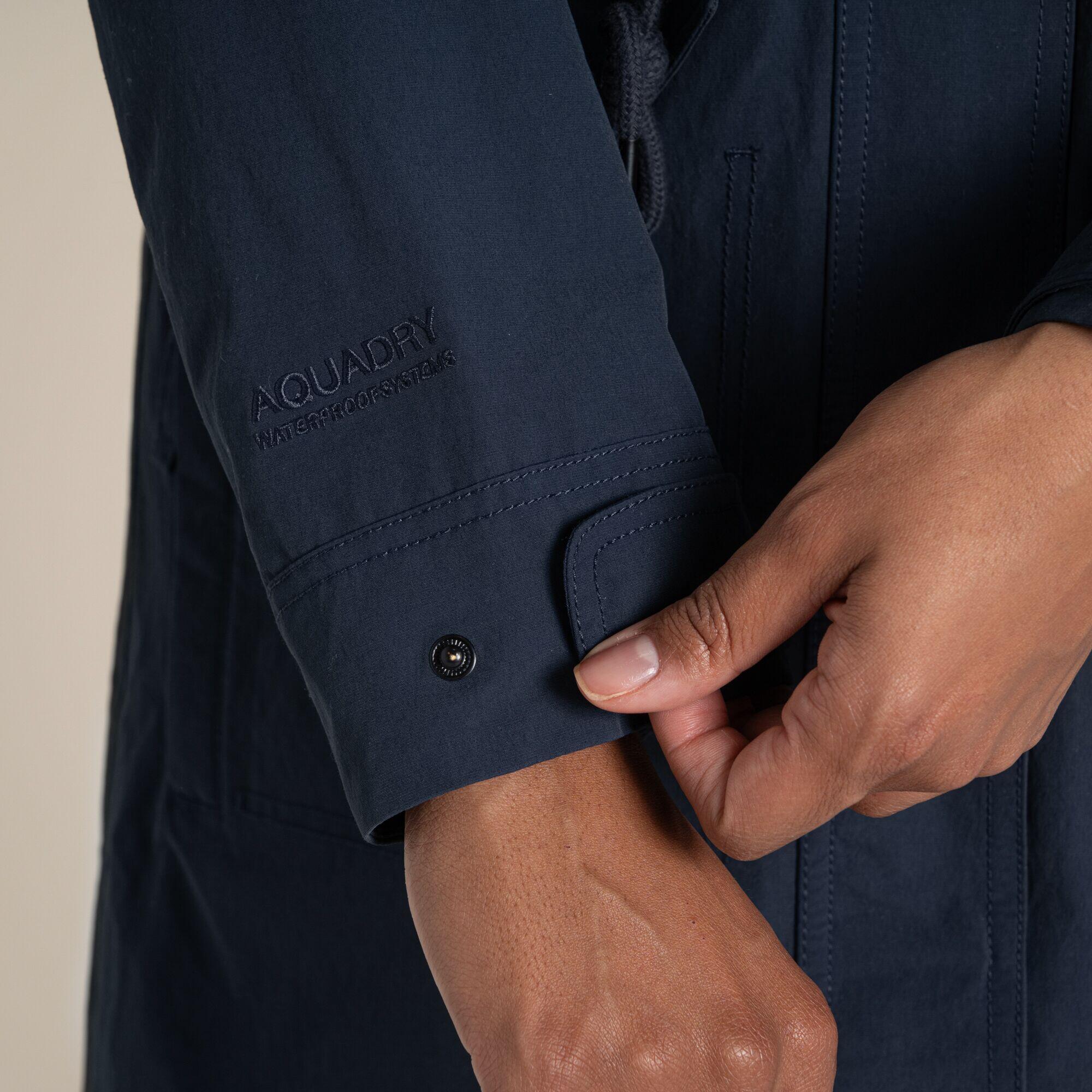 Veste imperméable longue longueur Emilia 5/7