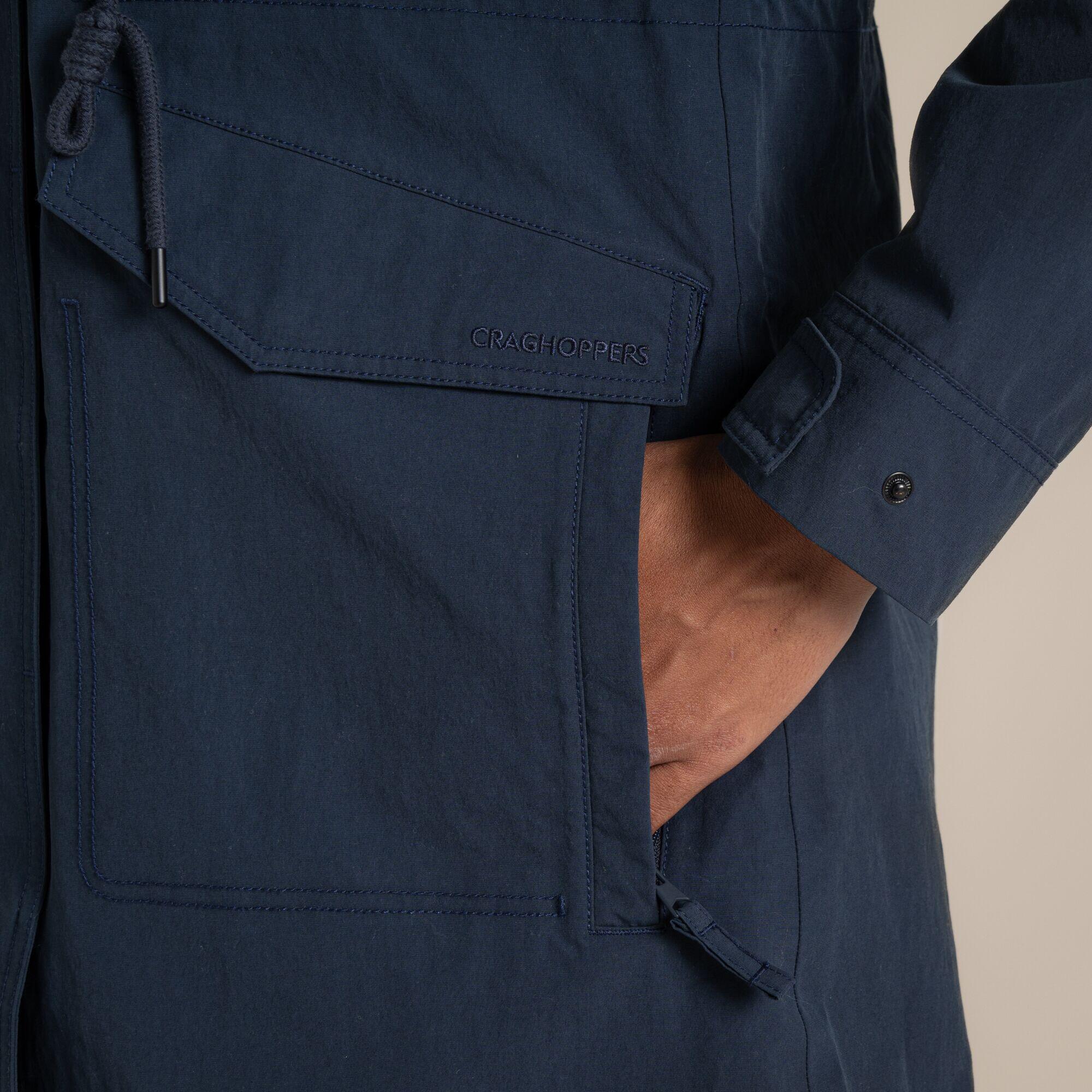 Veste imperméable longue longueur Emilia 4/7