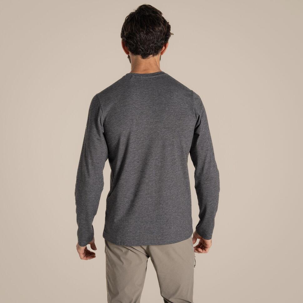 Longsleeve męskie Craghoppers NosiLife Abel LS T-Shirt