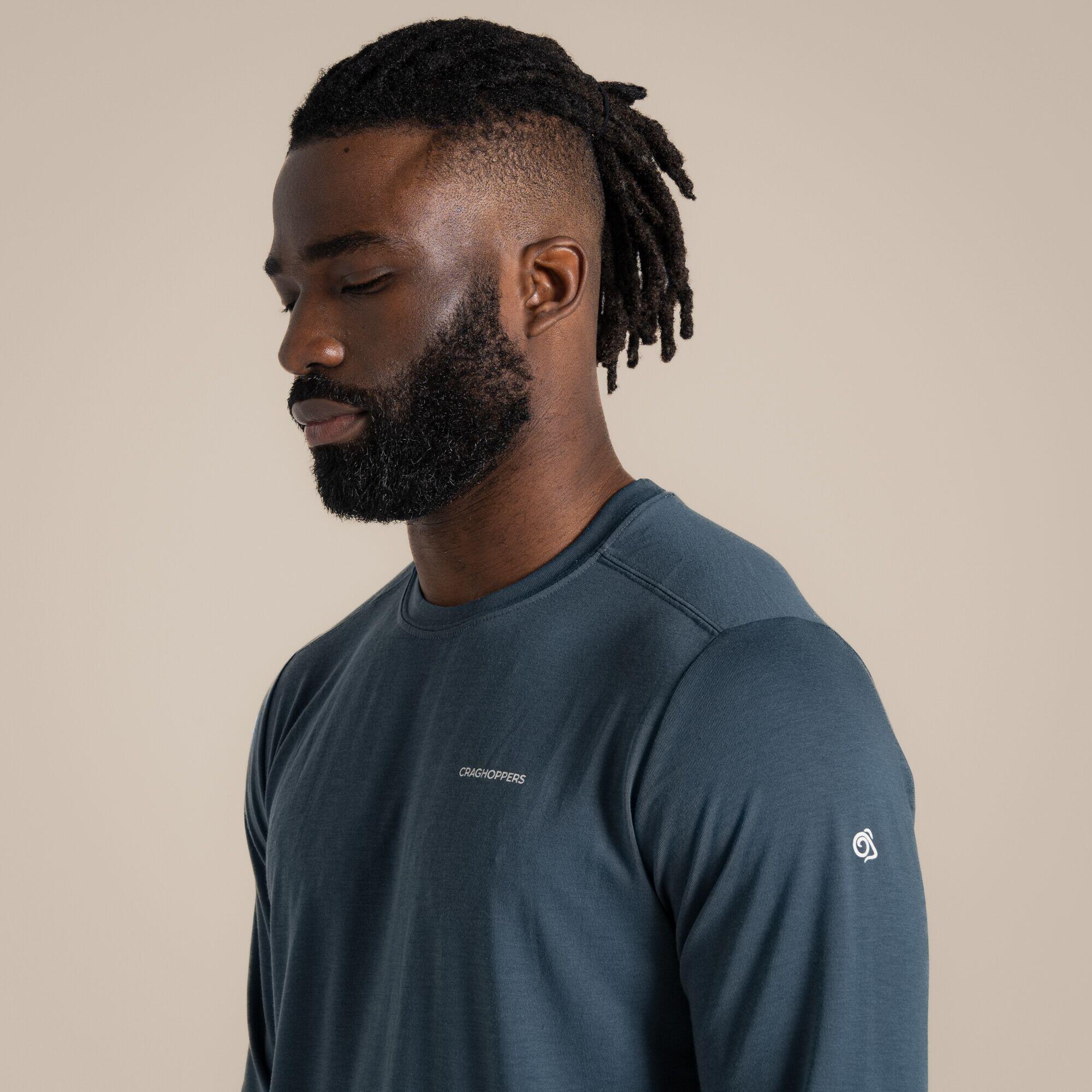 Craghoppers NosiLife Abel T-shirt manches longues homme 4/7