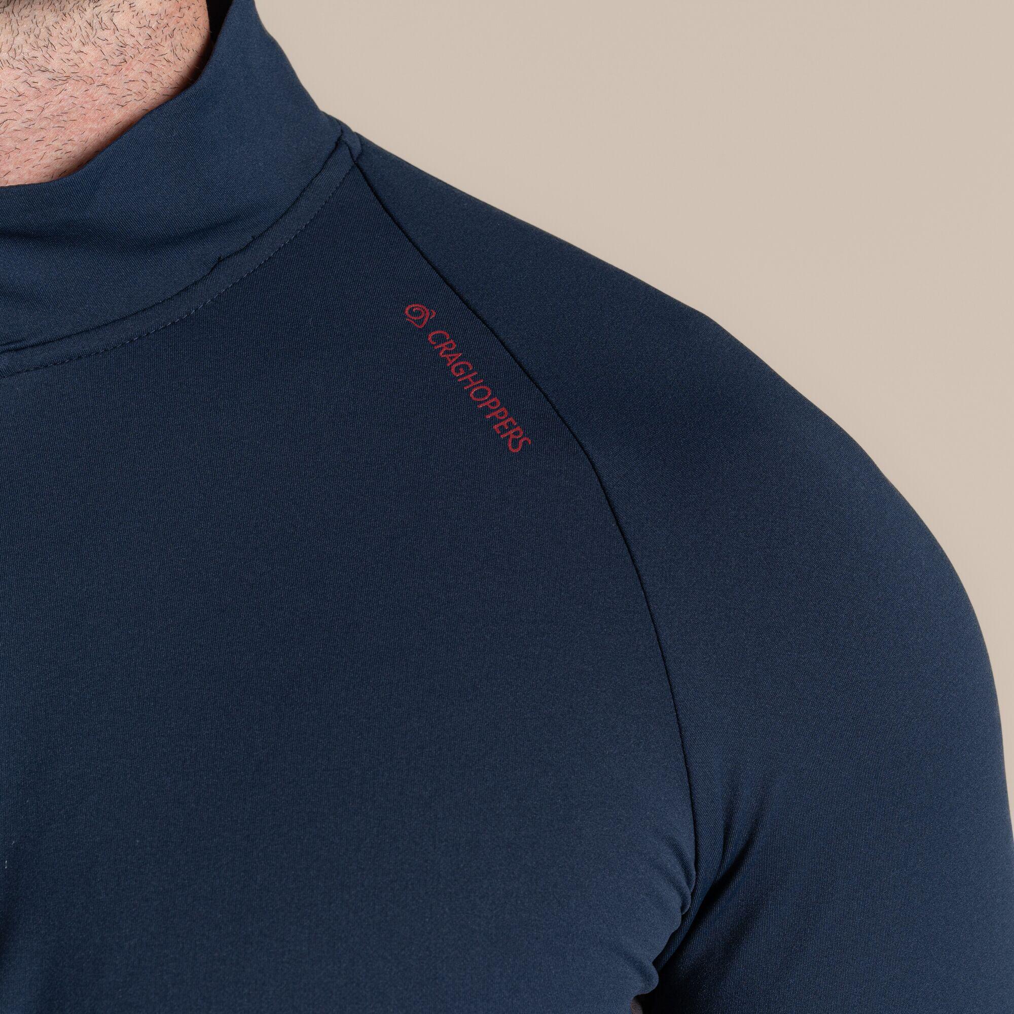 Golf Homme NosiLife Goswick Haut Demi-Zip 7/7