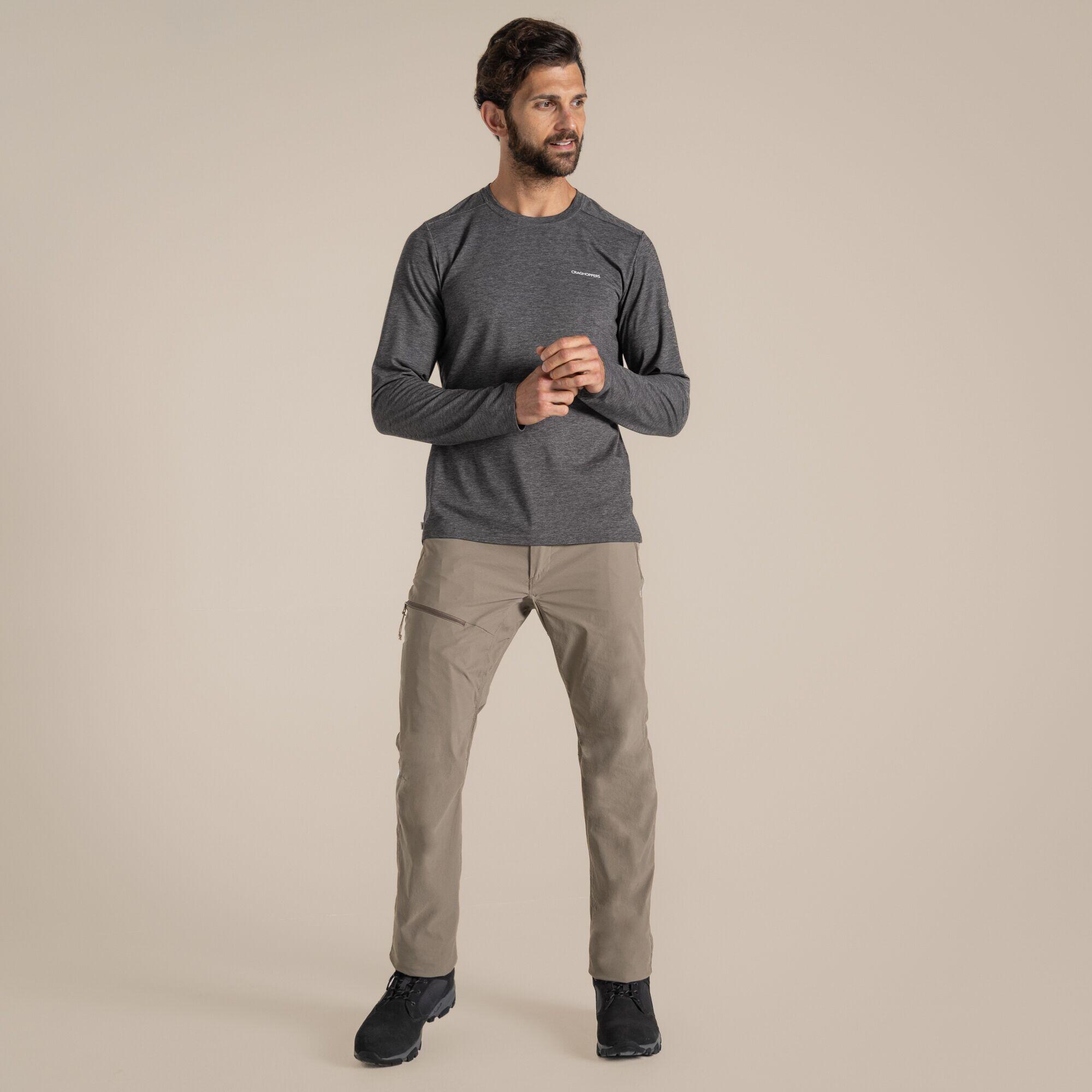 Craghoppers NosiLife Abel maglia tecnica manica lunga uomo 5/7