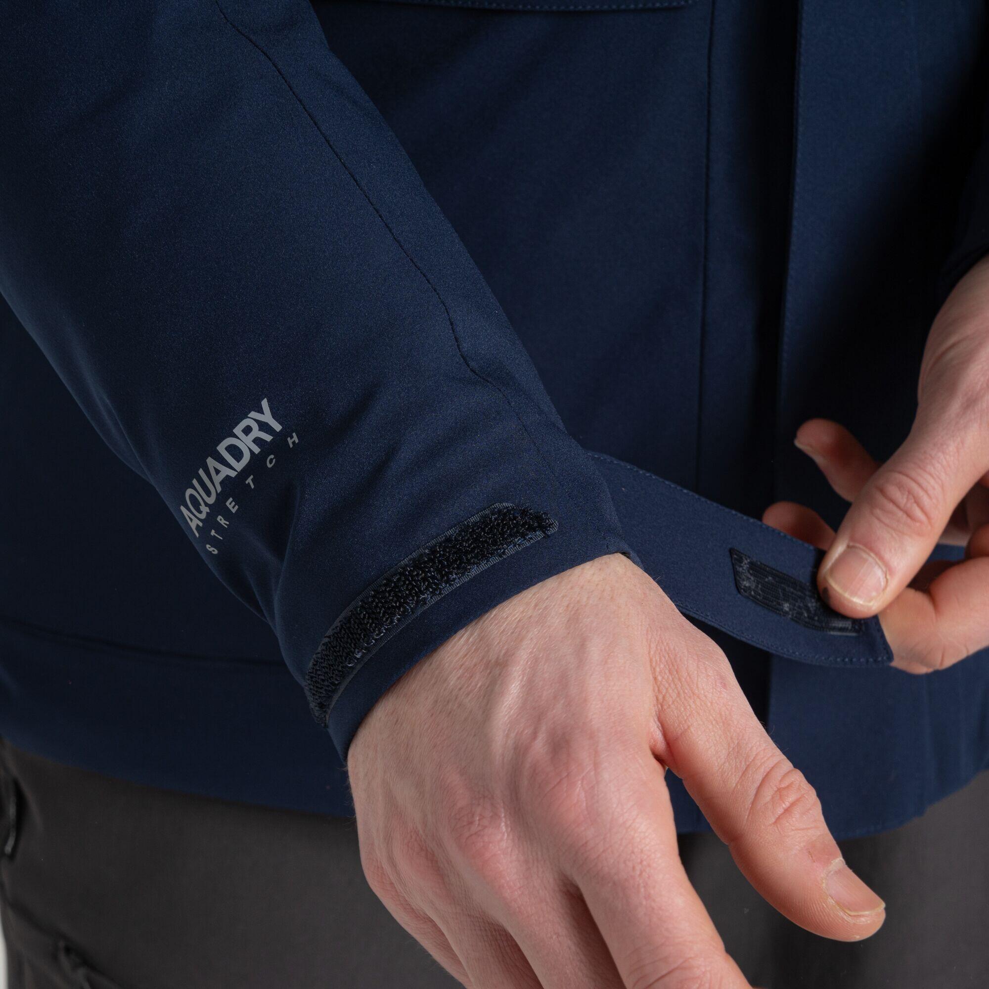 CRAGHOPPERS Lorton Thermic — Chaqueta Acolchada Hombre Azul Marino 6/7