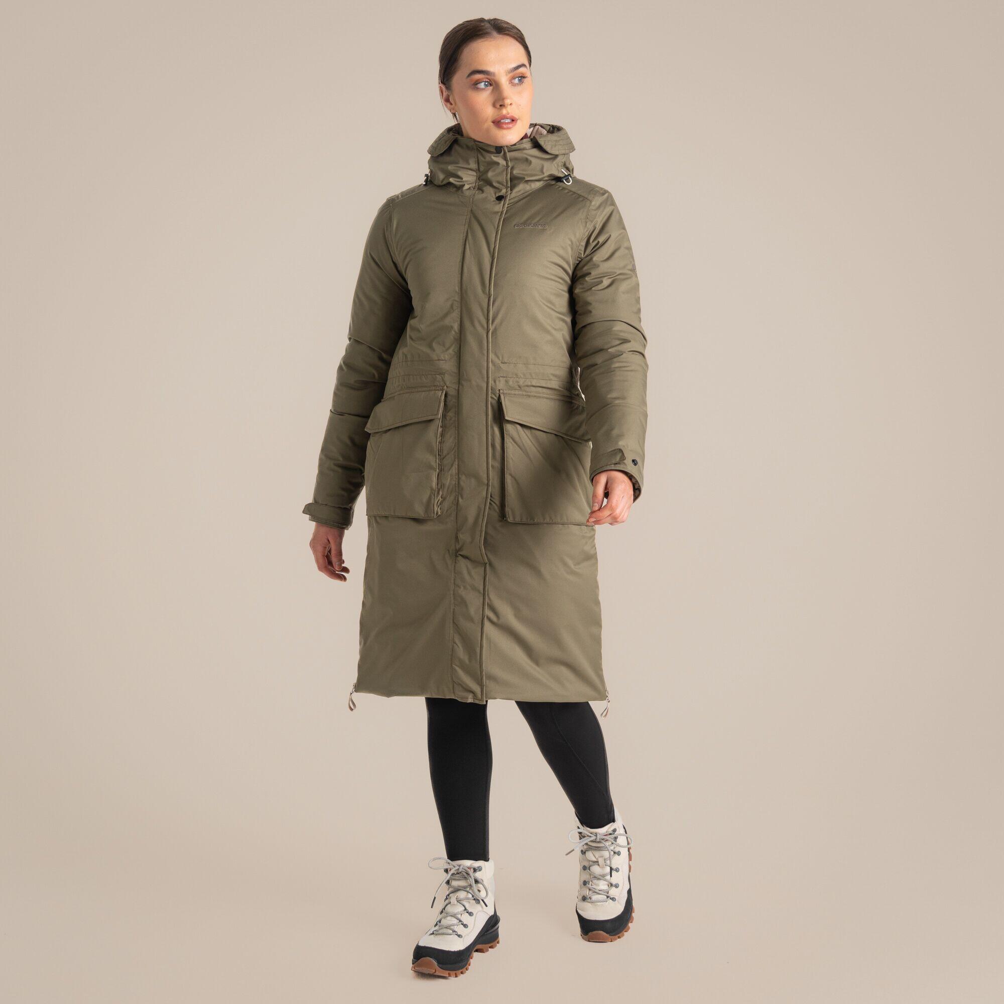 Parka long Neev pour femme – CRAGHOPPERS 3/8