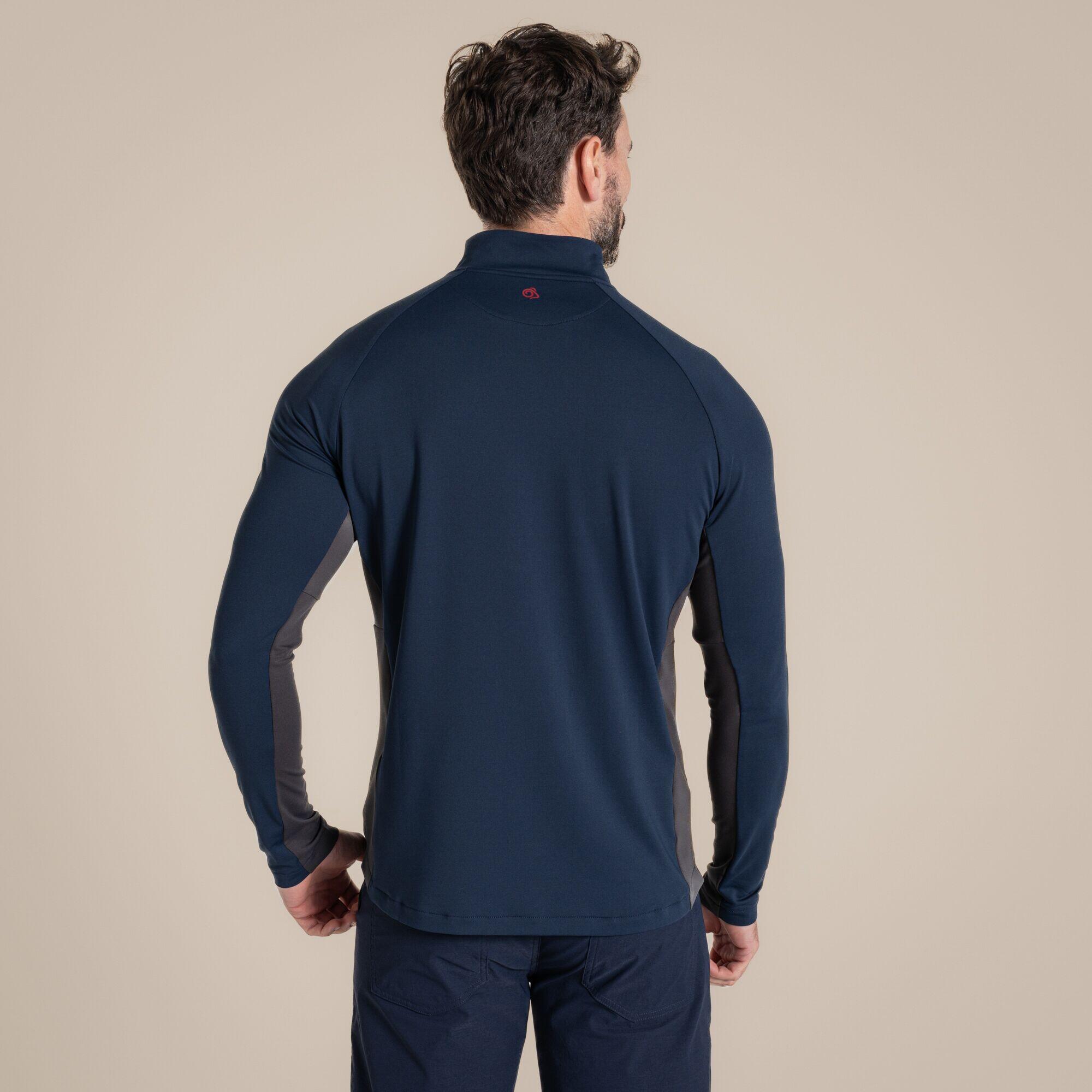 Golf Homme NosiLife Goswick Haut Demi-Zip 5/7