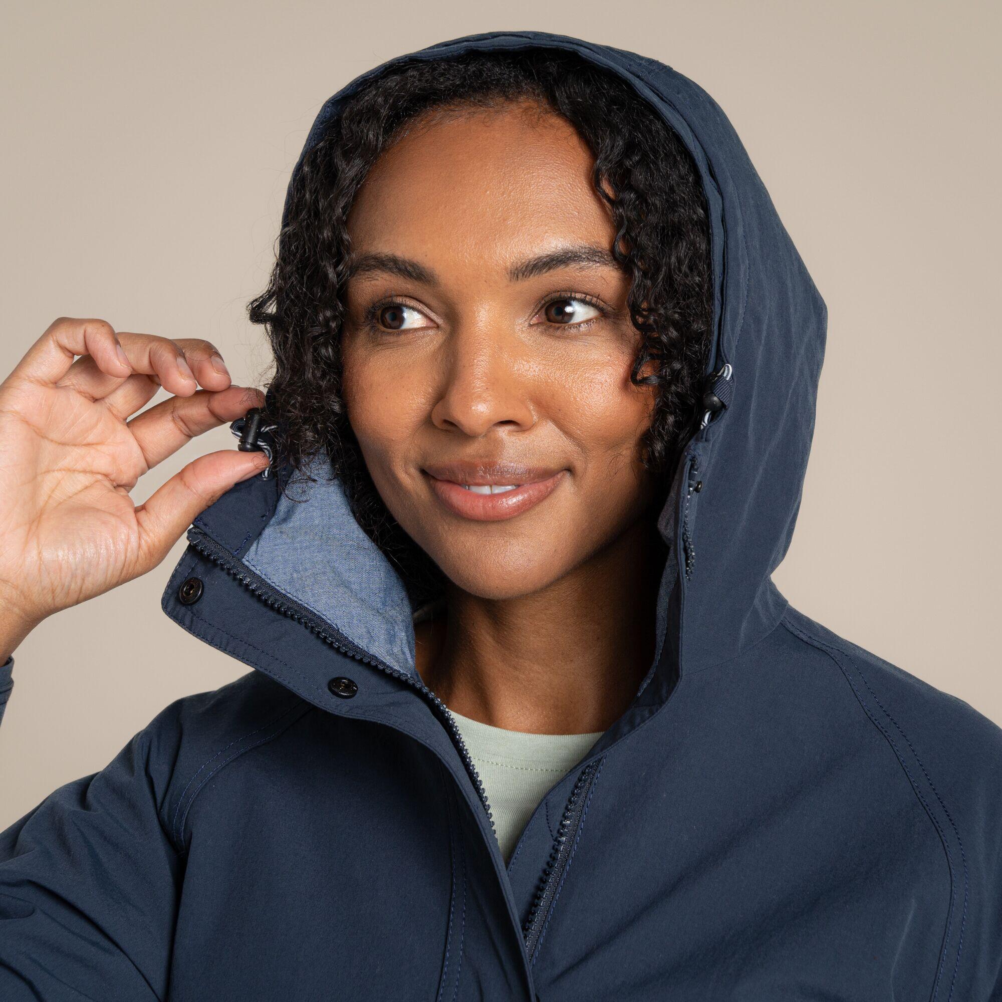 Veste imperméable longue longueur Emilia 6/7