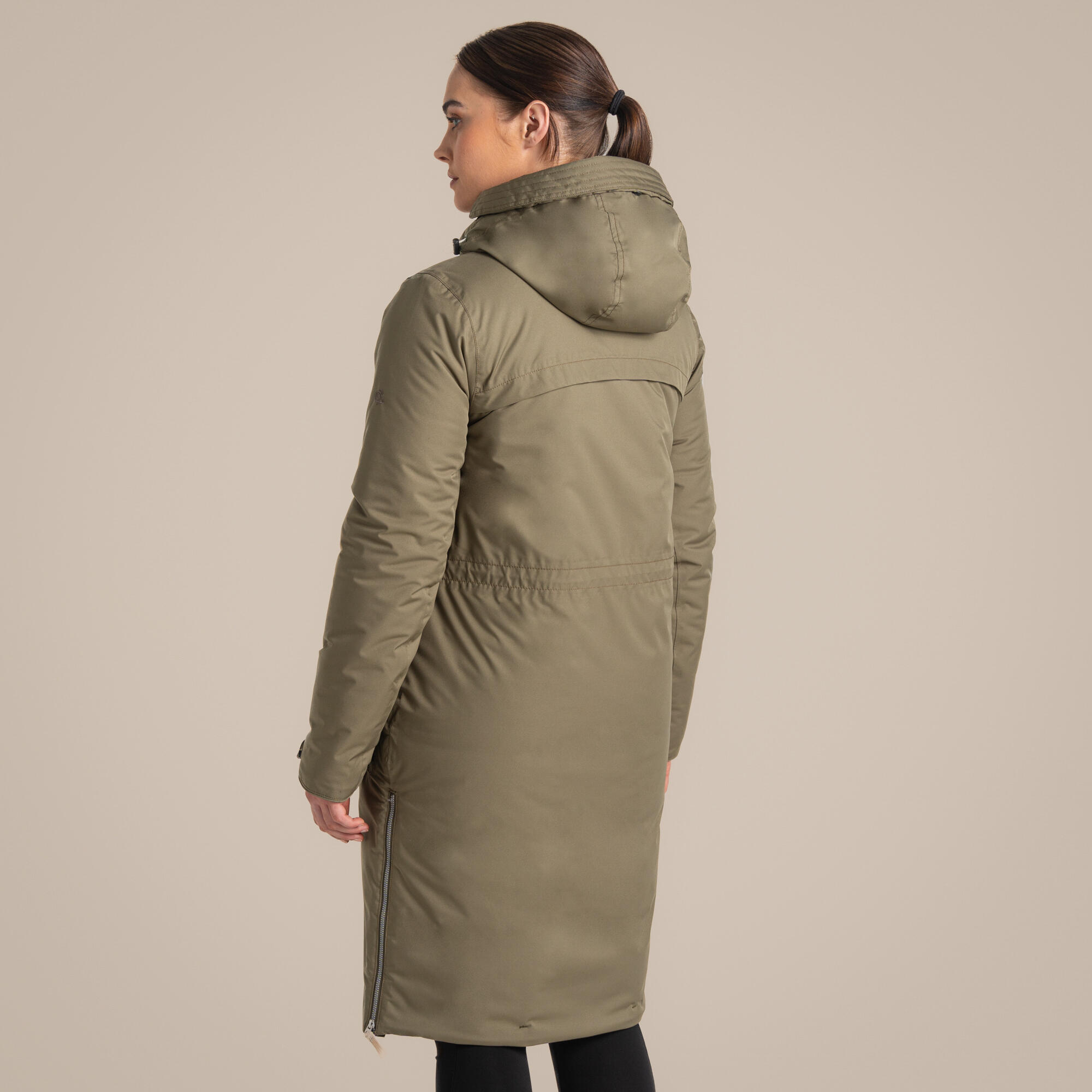 Parka long Neev pour femme – CRAGHOPPERS 2/8