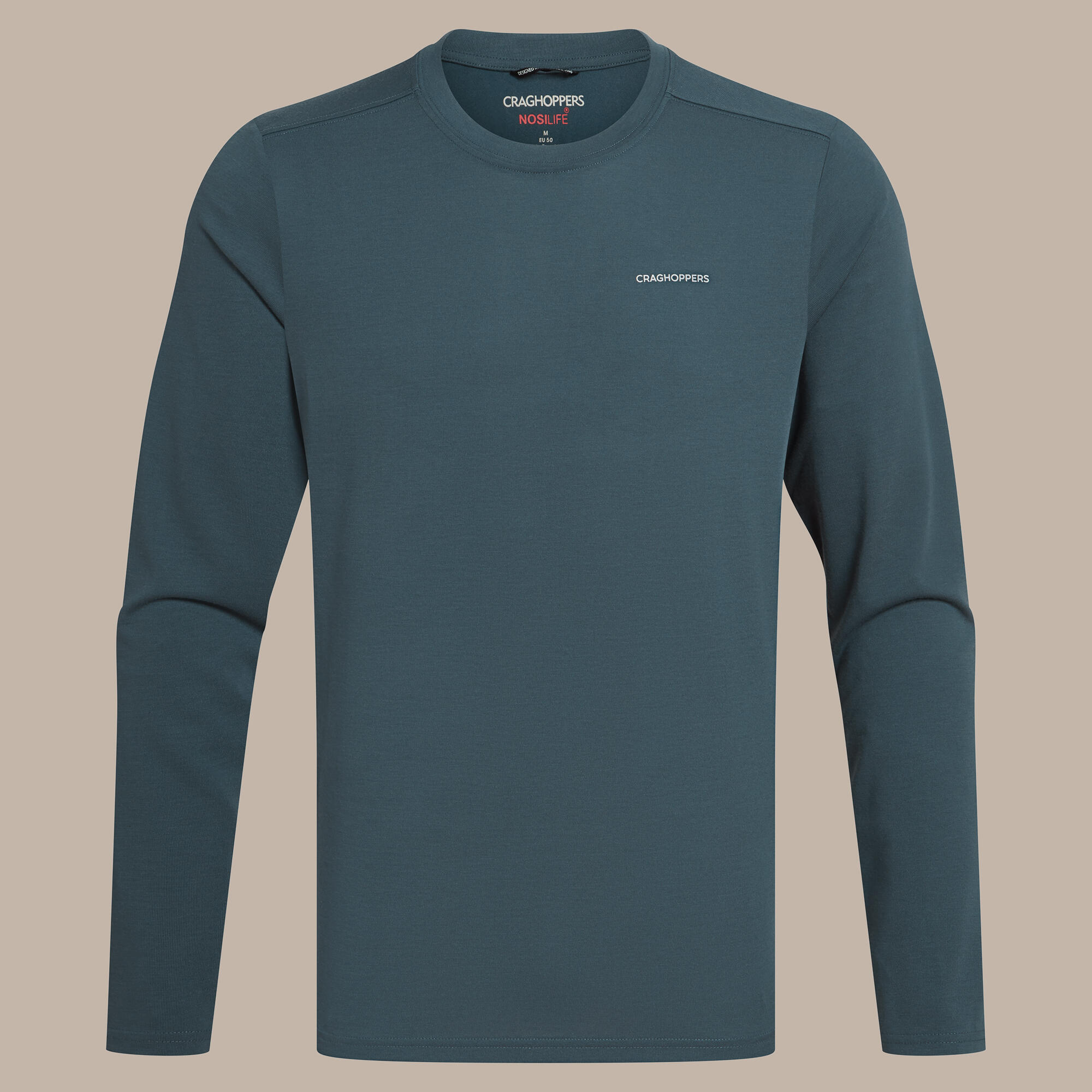 Craghoppers NosiLife Abel T-shirt manches longues homme 6/7