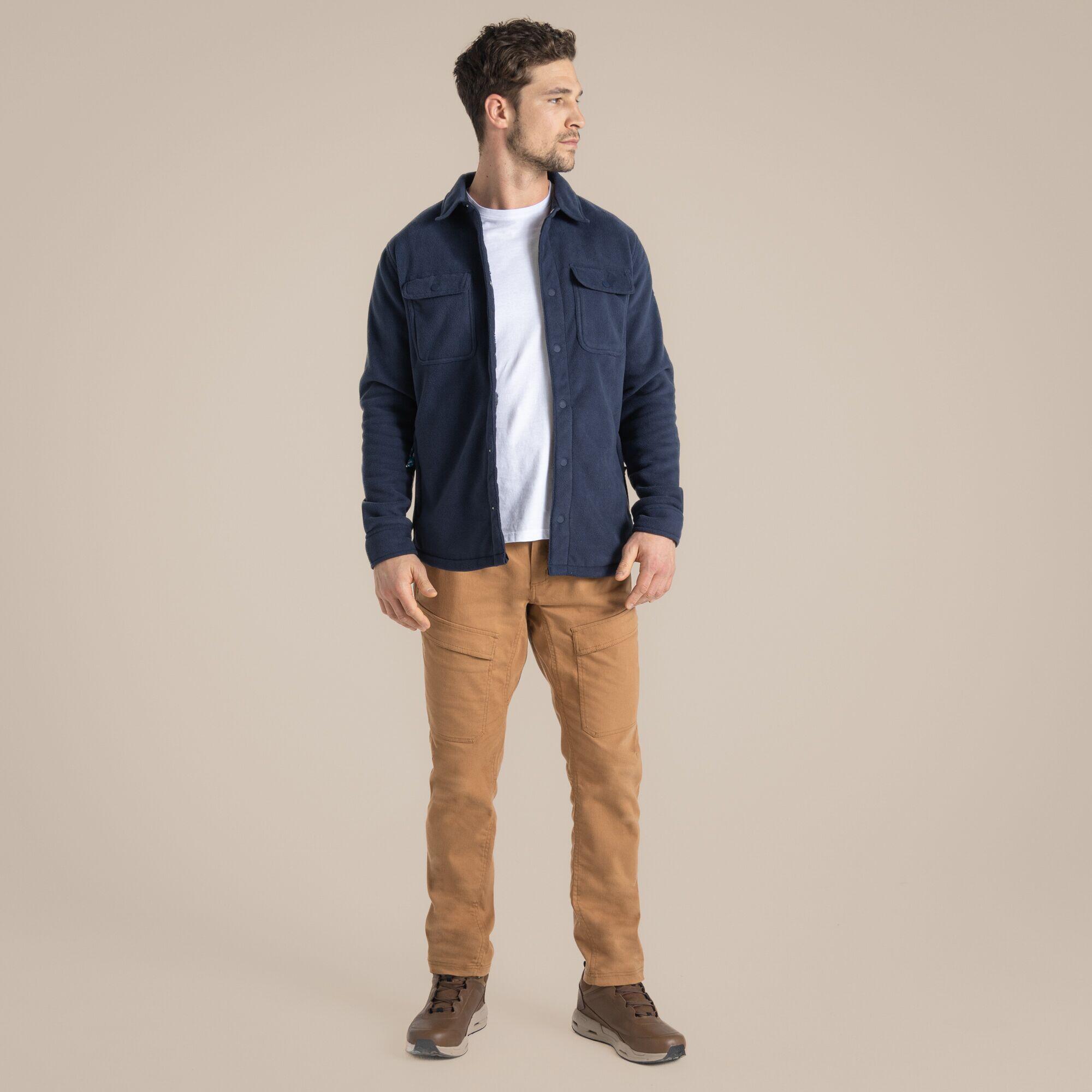 Craghoppers haut style veste-chemise isolant homme 3/8