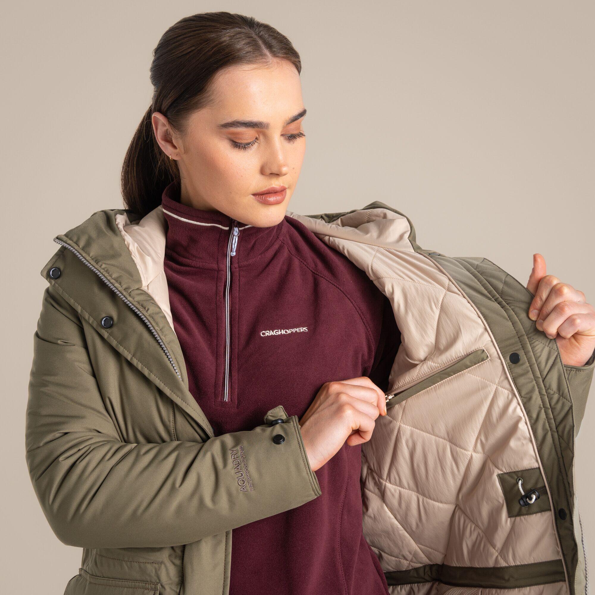 Parka long Neev pour femme – CRAGHOPPERS 5/8