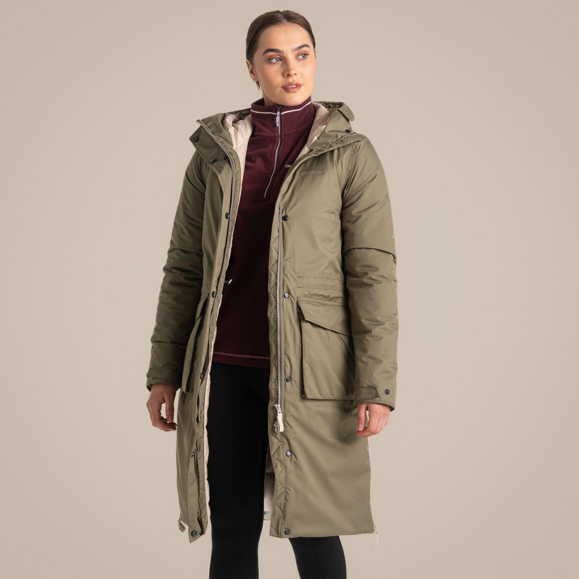 Parka long Neev pour femme – CRAGHOPPERS 4/8