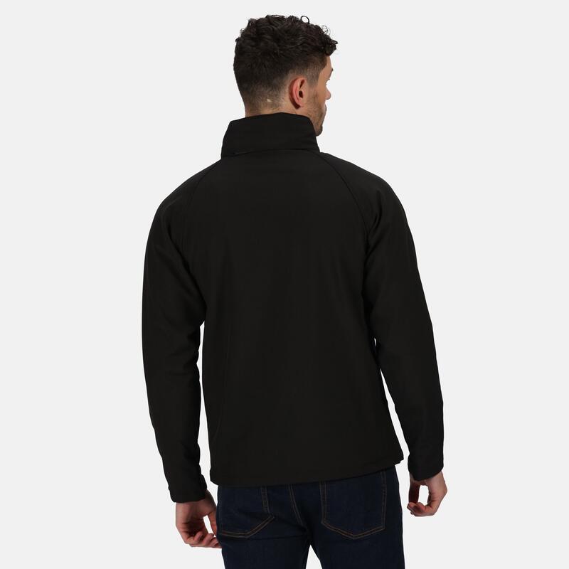 Chaqueta Softshell Apex para Hombre Negro