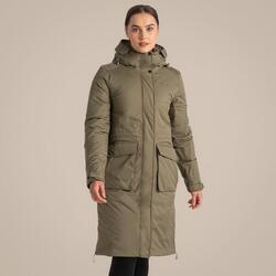 Veste randonnée - Neev olive femme
