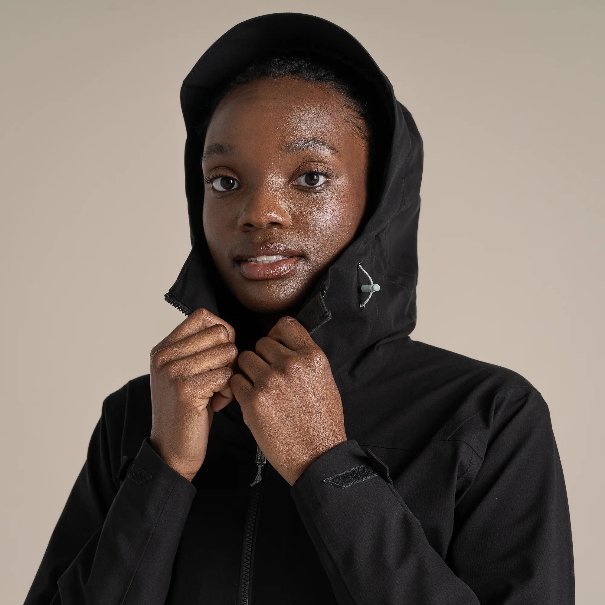 'Dynamic Pro II' Aquadry wasserdichte Wanderjacke 7/7