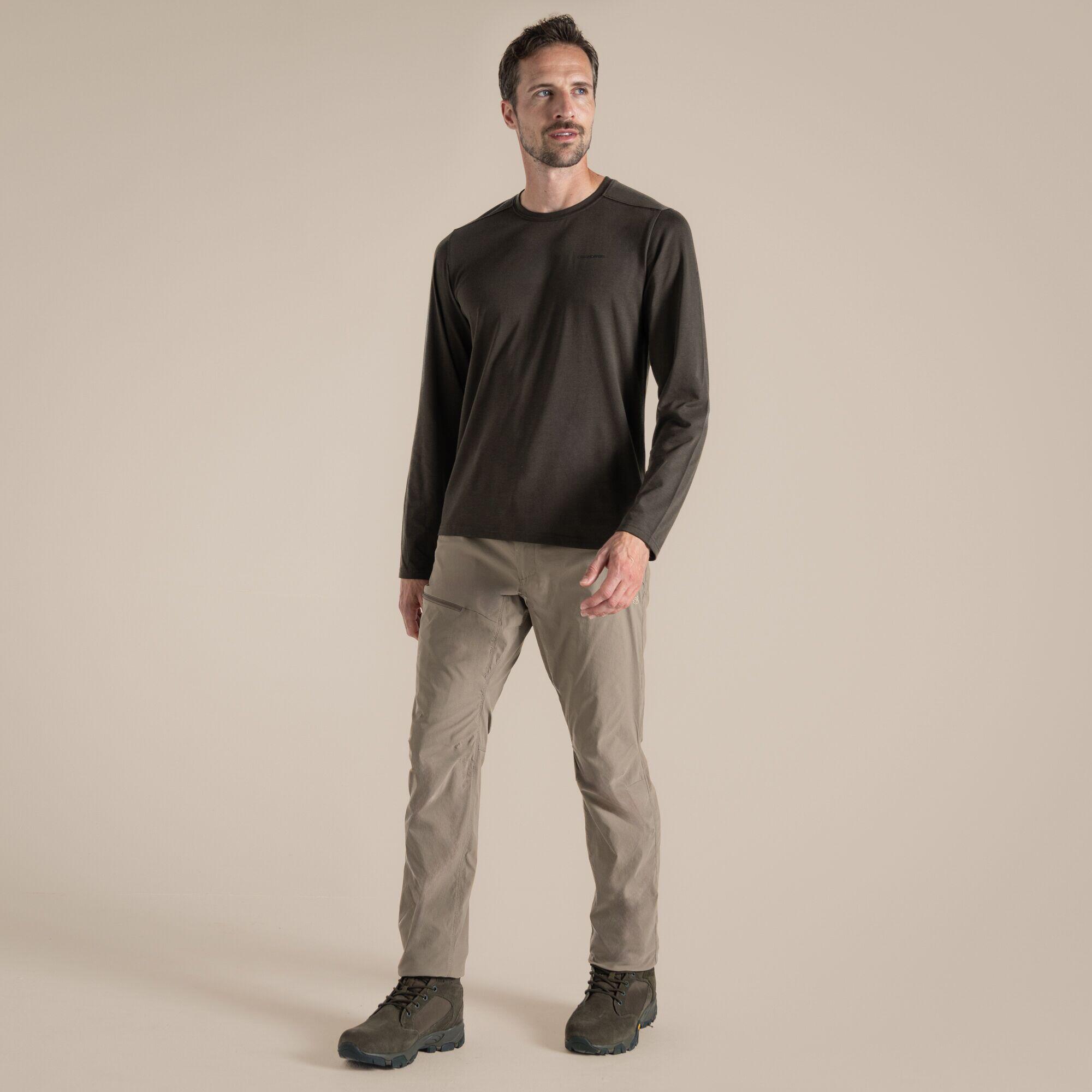 Craghoppers NosiLife Abel T-shirt manches longues homme 3/7