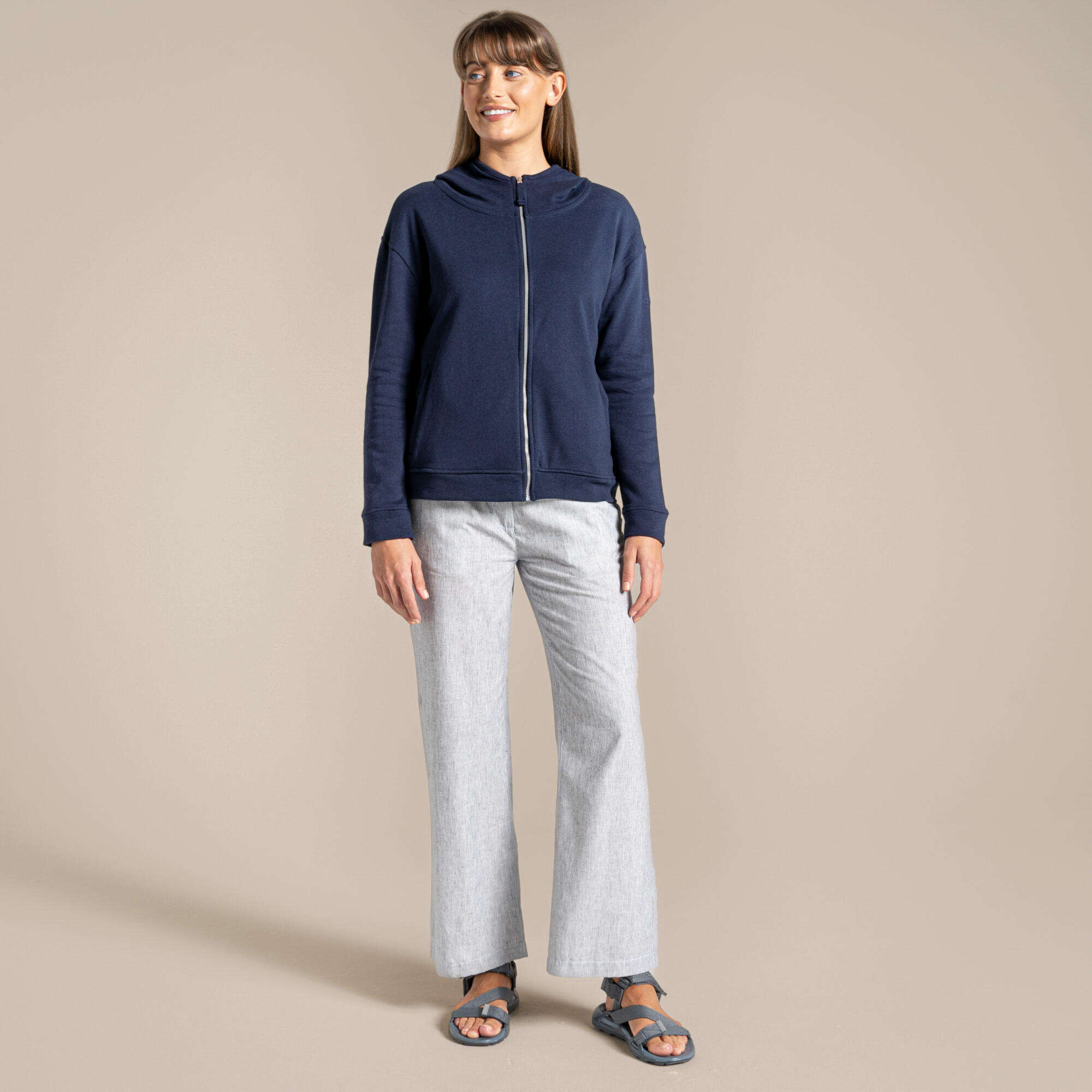 Veste à capuche Nosibotanical Eden femme 3/7