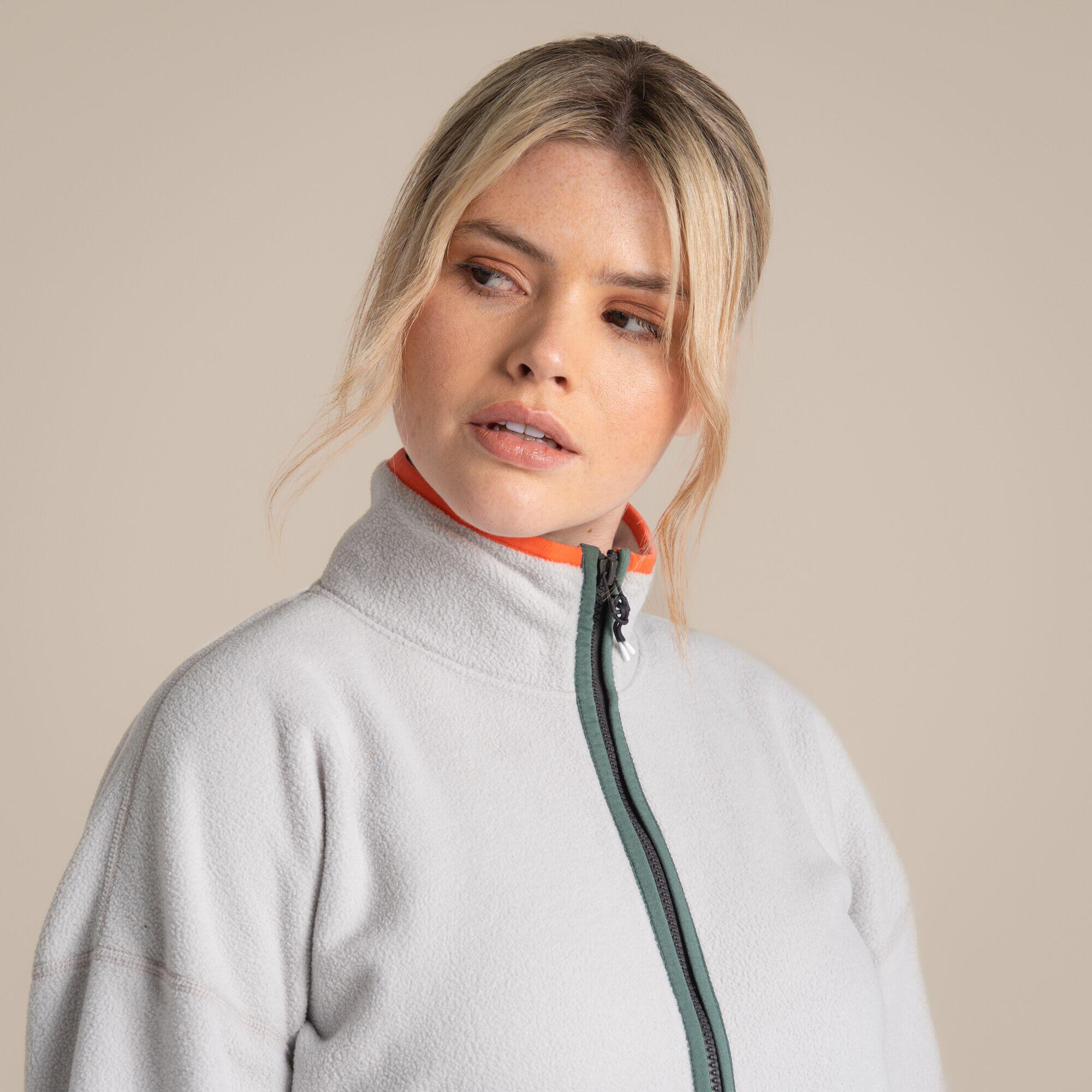Veste polaire femme CO2 Renu zippée 4/7
