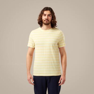 Craghoppers nosibotanical sten t-shirt – heren, geel, regular fit