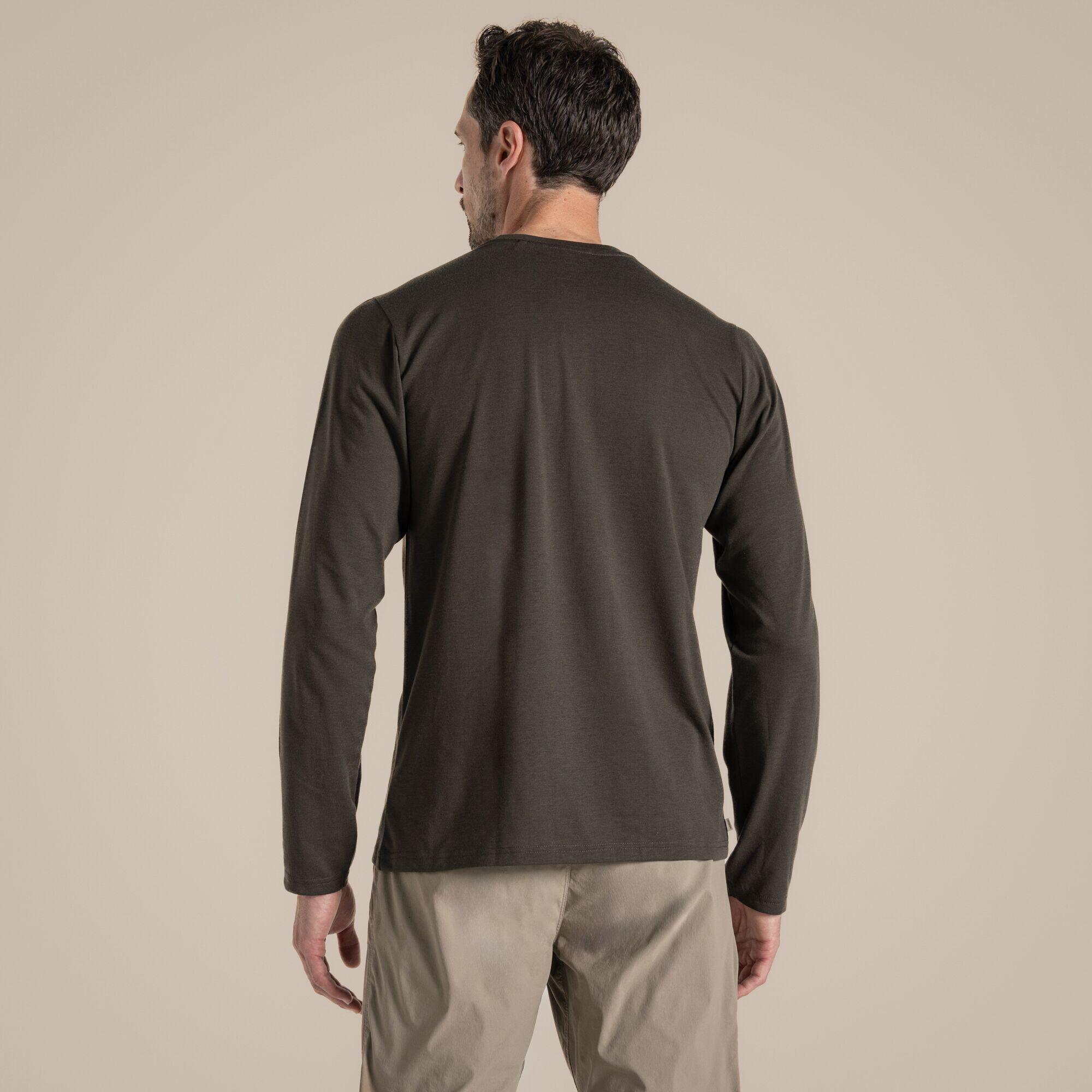 Craghoppers NosiLife Abel T-shirt manches longues homme 2/7