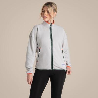 Fleece wandelen dames co2 renu full zip