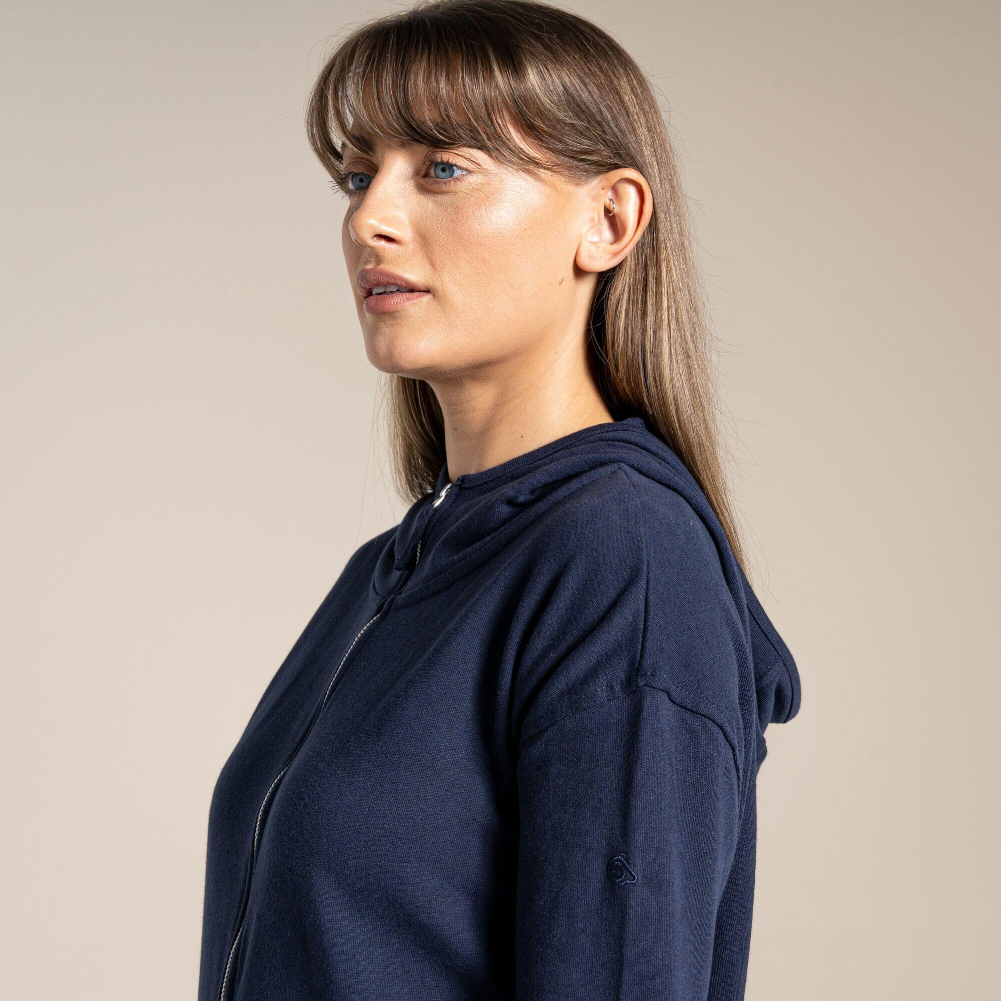 Veste à capuche Nosibotanical Eden femme 5/7