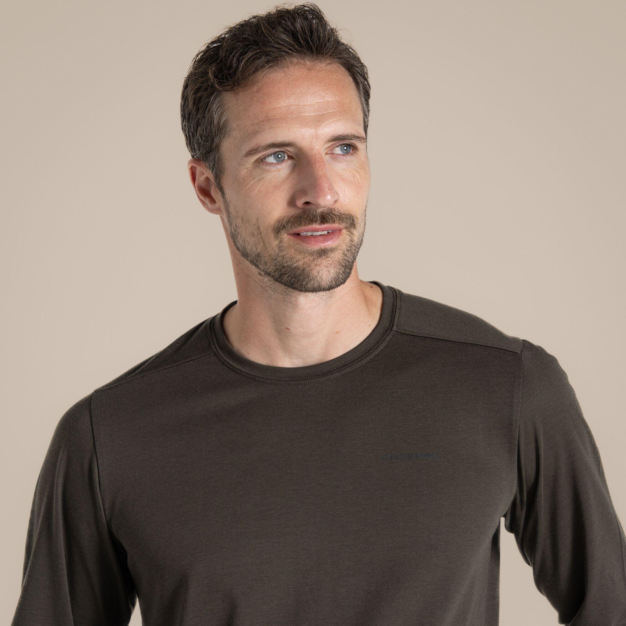 Craghoppers NosiLife Abel T-shirt manches longues homme 4/7