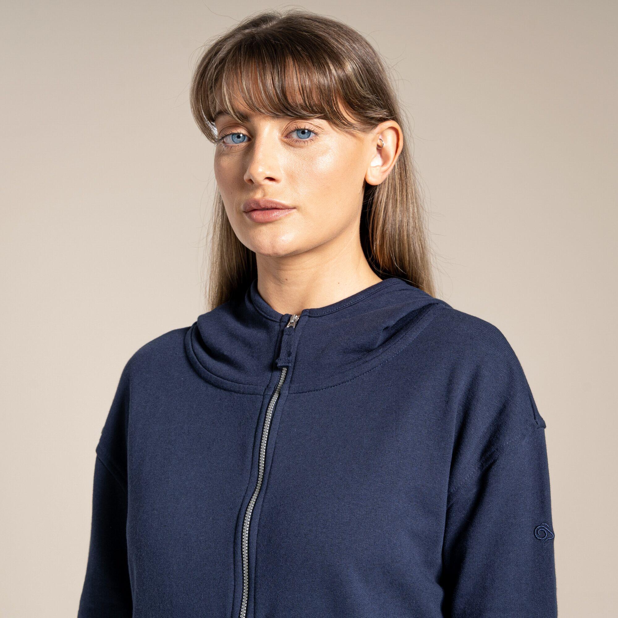 Veste à capuche Nosibotanical Eden femme 4/7