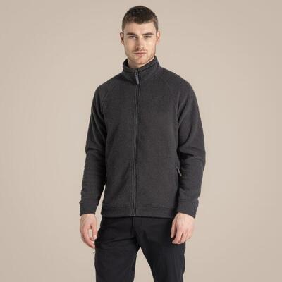 Karlton full zip fleece voor heren