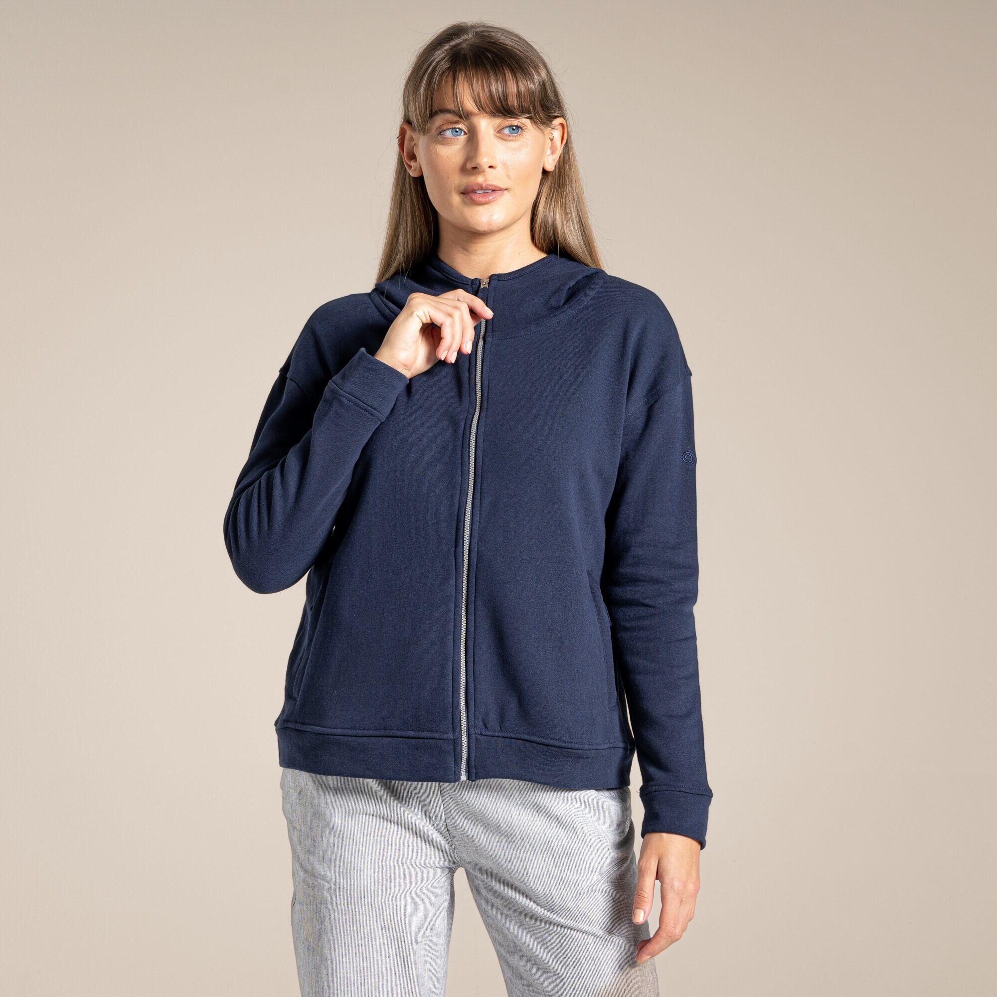 Veste à capuche Nosibotanical Eden femme 1/7