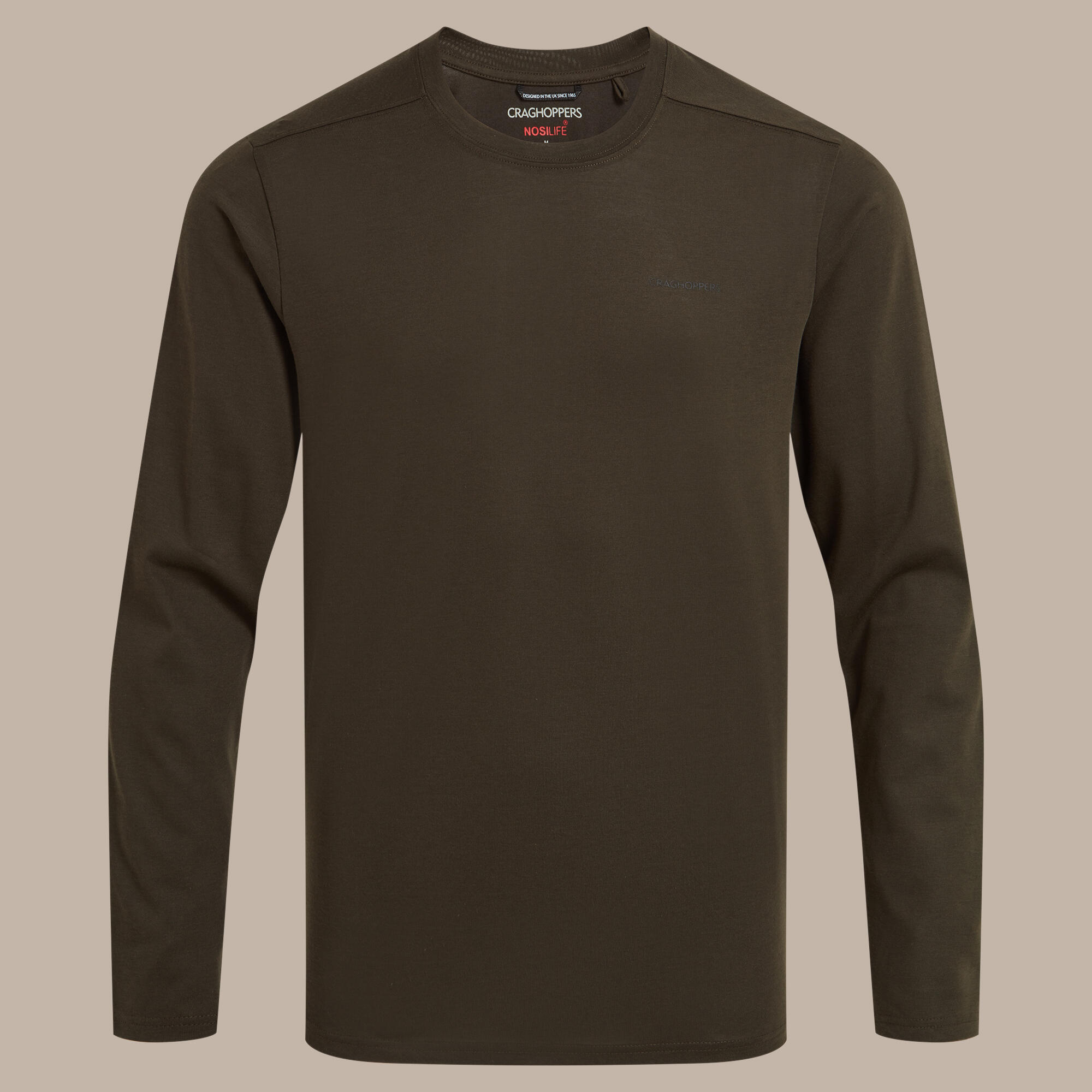 Craghoppers NosiLife Abel T-shirt manches longues homme 6/7