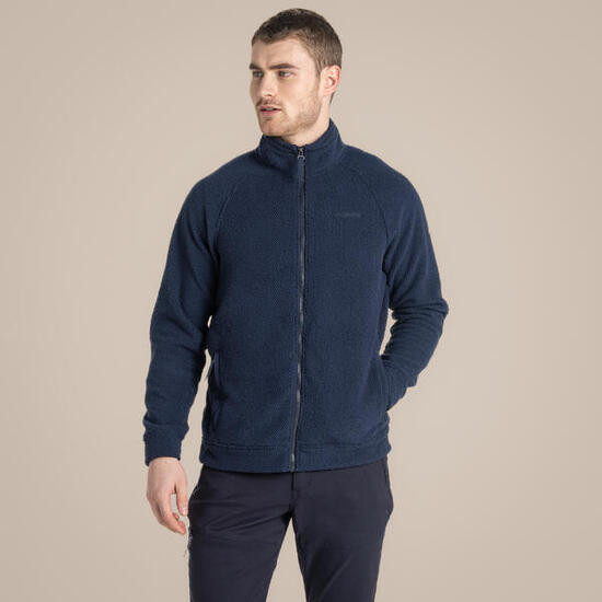 Karlton Veste polaire zippée homme