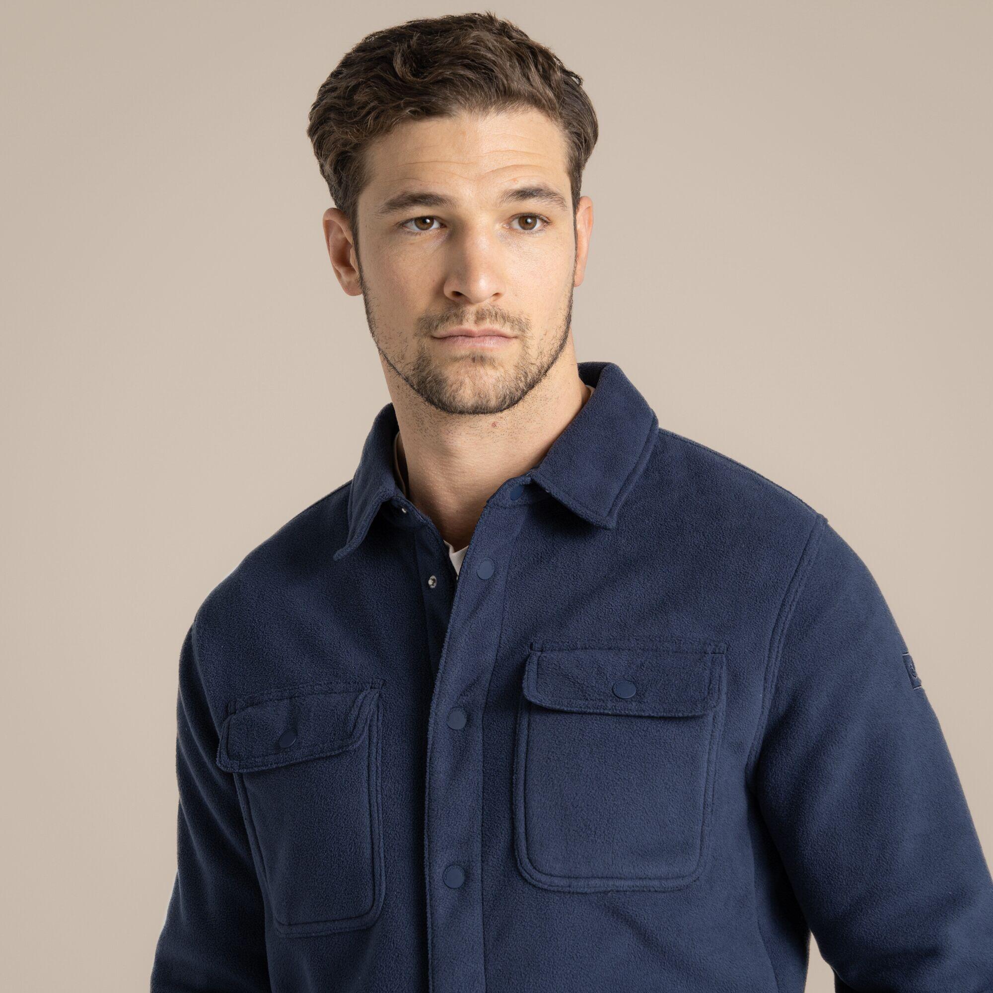 Craghoppers haut style veste-chemise isolant homme 5/8