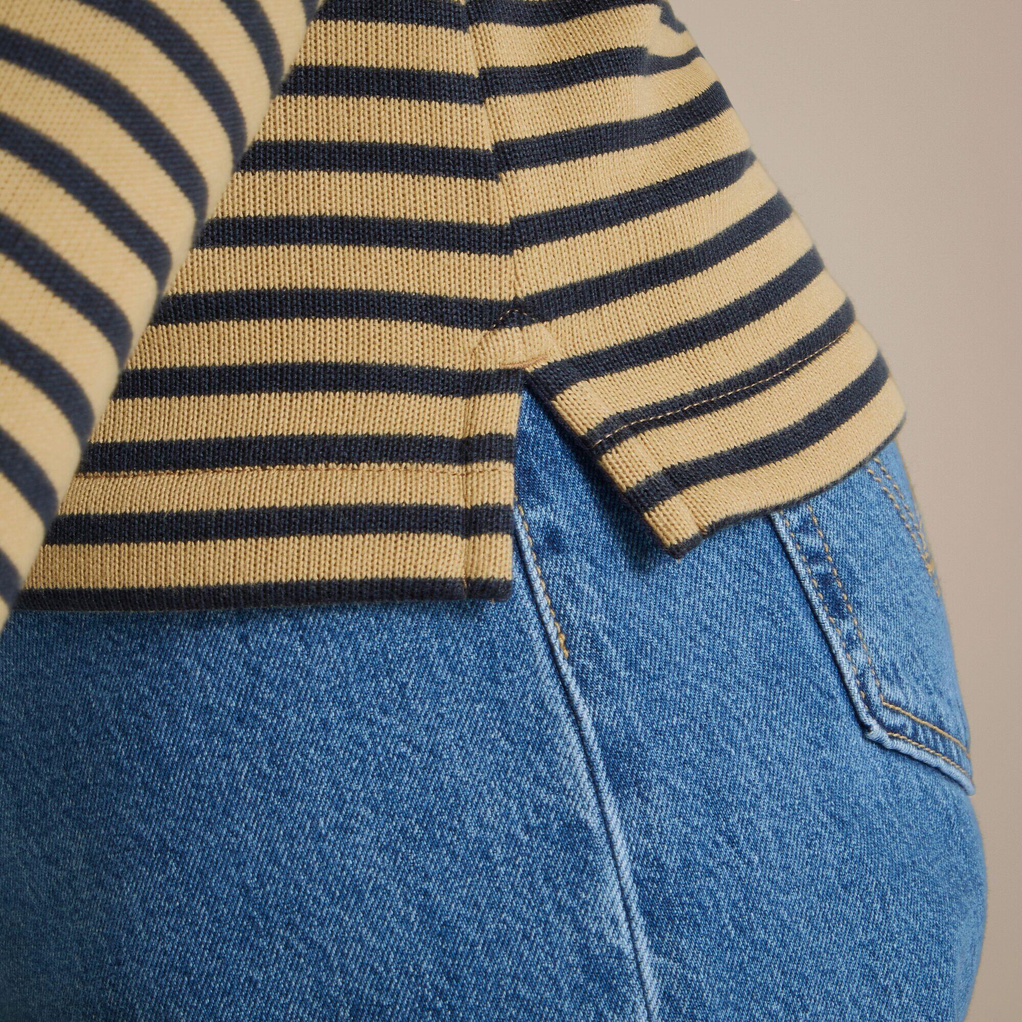 Craghoppers Neela — pull polaire femme à rayures, col rond 4/5