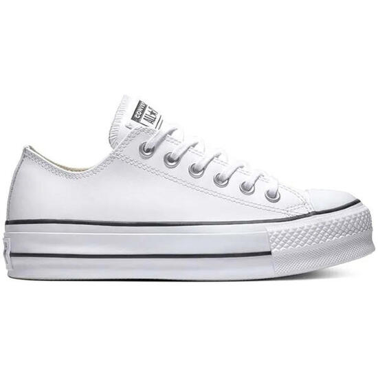 Sneakers para Mujer Converse All star lift clean leather Blanco