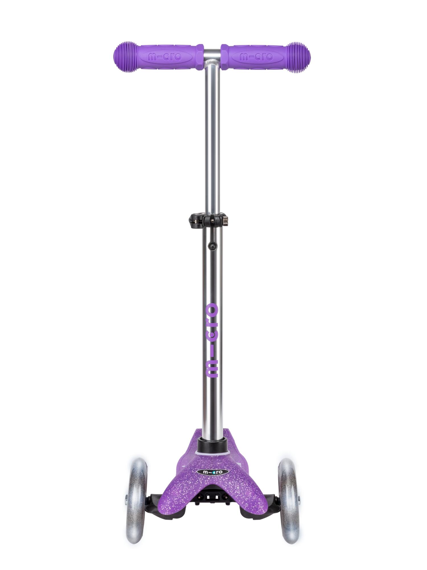 Trottinette enfant Mini  Deluxe Glitter  LED 3/7