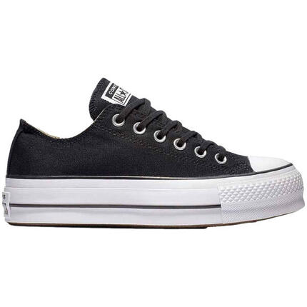 Zapatillas deportivas Mujer Converse lona negro