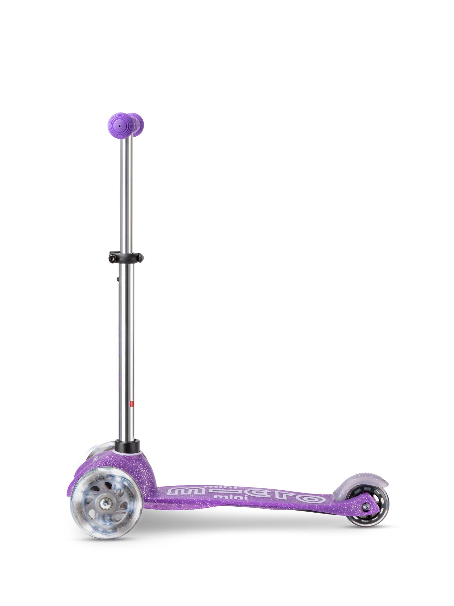 Trottinette enfant Mini  Deluxe Glitter  LED 4/7