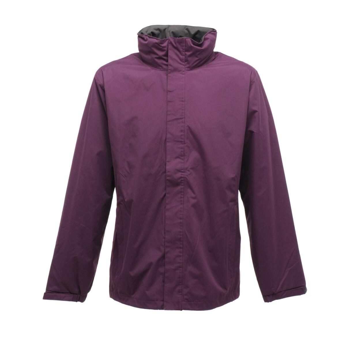 Mens Standout Ardmore Jacket (Waterproof & Windproof) (Majestic Purple/Seal 1/4