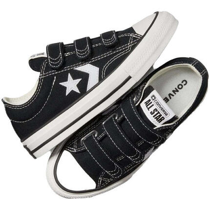 Zapatillas para Niño Converse Star player 76 3v Negro