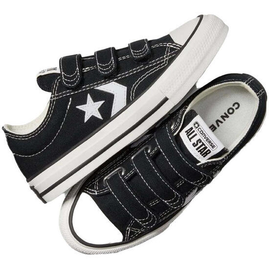 Zapatillas para Niño Converse Star player 76 3v Negro
